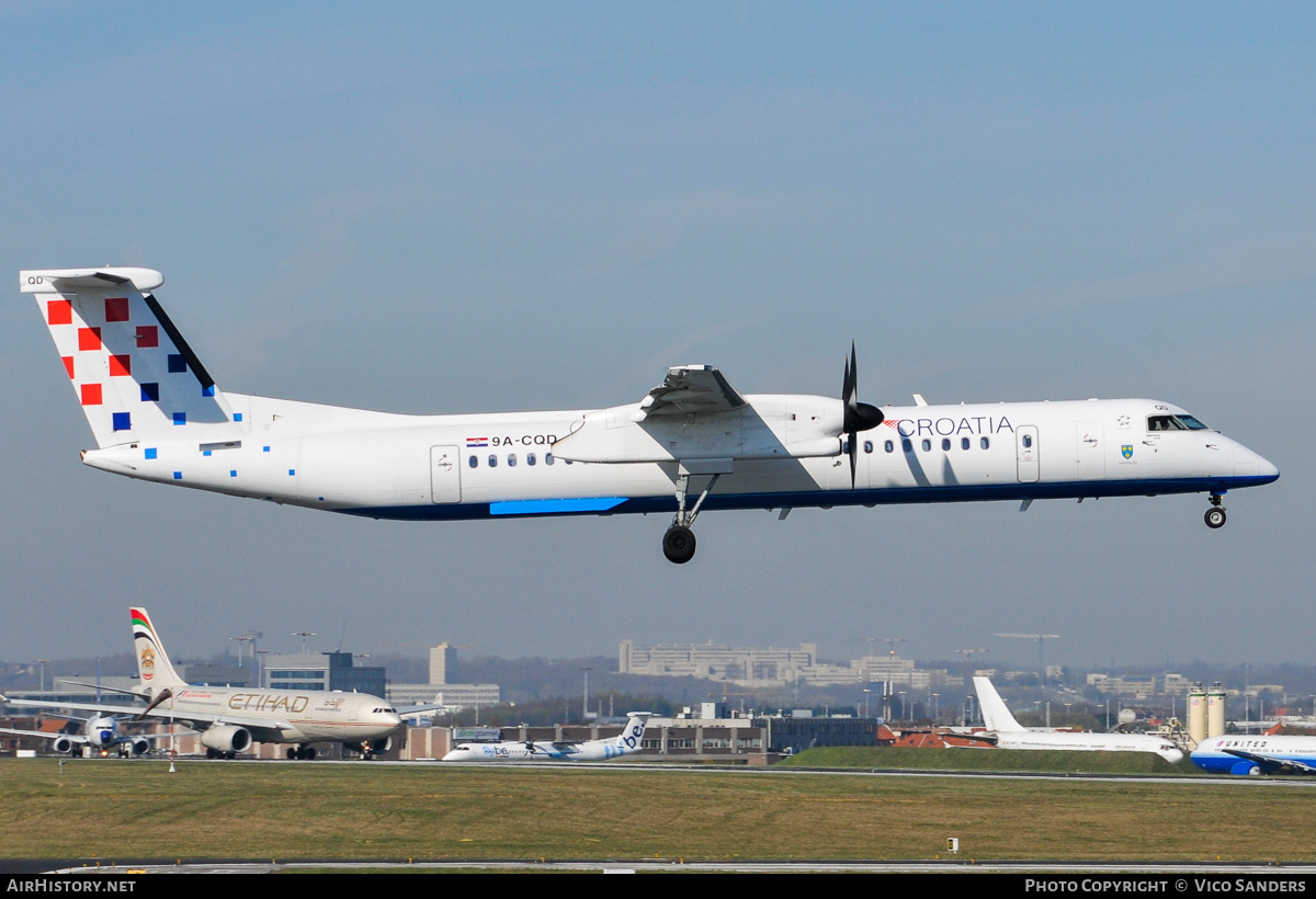 Aircraft Photo of 9A-CQD | Bombardier DHC-8-402 Dash 8 | Croatia Airlines | AirHistory.net #838040