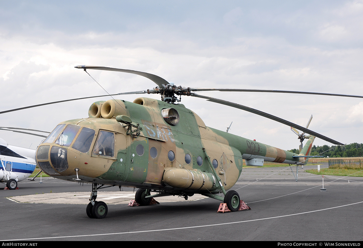 Aircraft Photo of 927 | Mil Mi-8T | East Germany - Air Force | AirHistory.net #838041