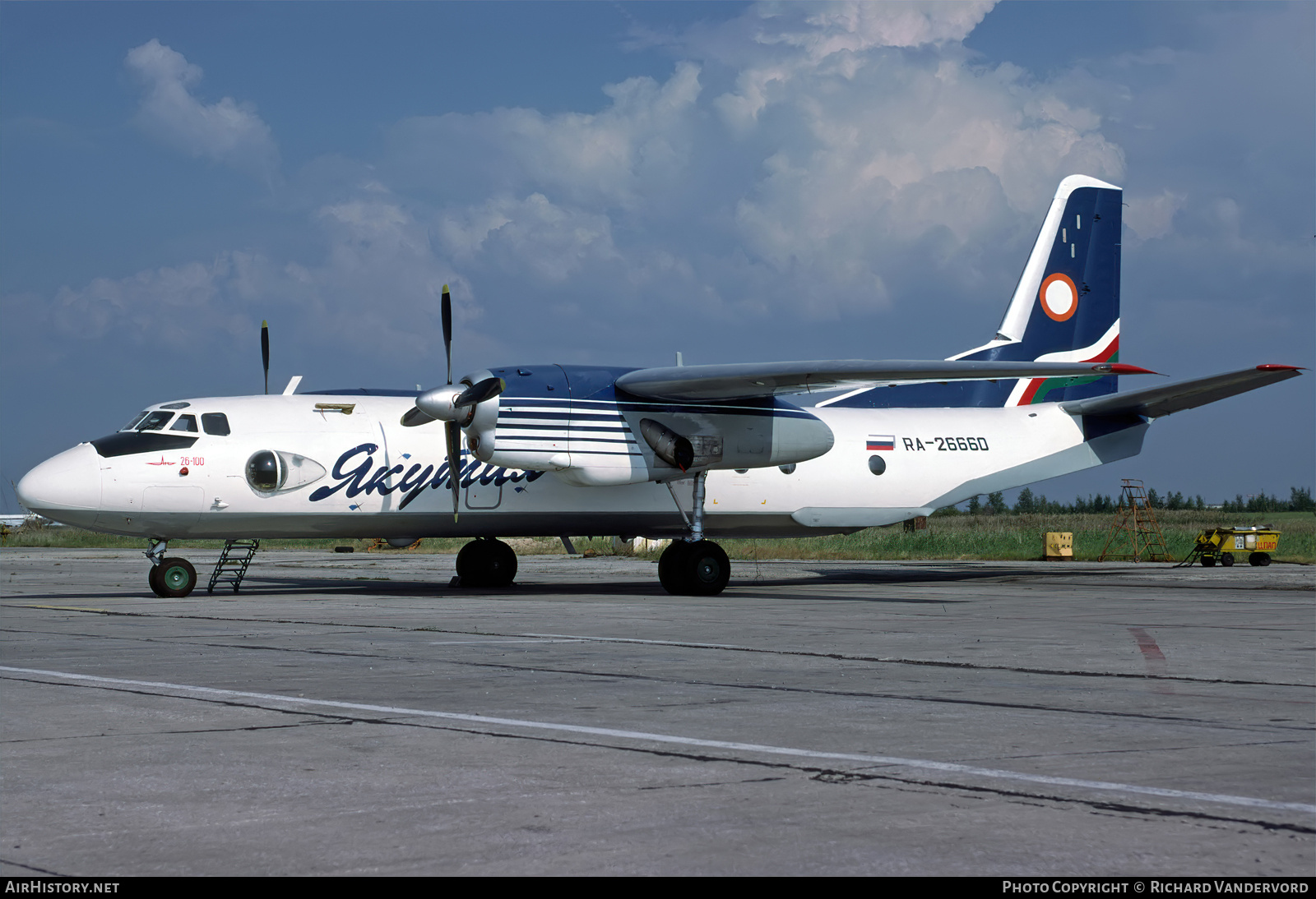 Aircraft Photo of RA-26660 | Antonov An-26-100 | Yakutia Airlines | AirHistory.net #838044