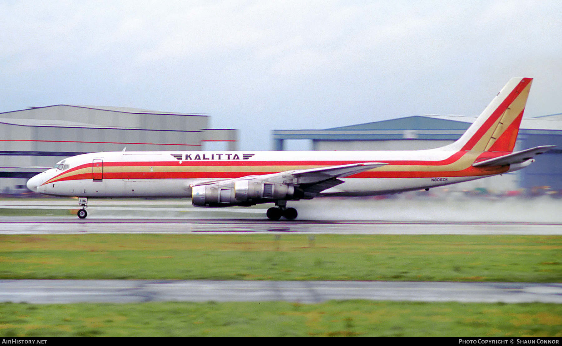 Aircraft Photo of N806CK | McDonnell Douglas DC-8-54(F) | Kalitta Air | AirHistory.net #838045