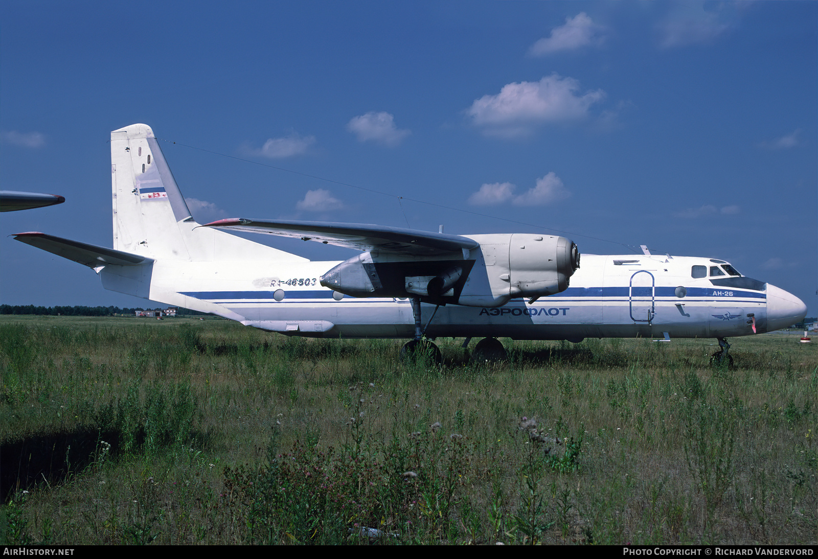 Aircraft Photo of RA-46503 | Antonov An-26 | Aeroflot | AirHistory.net #838046