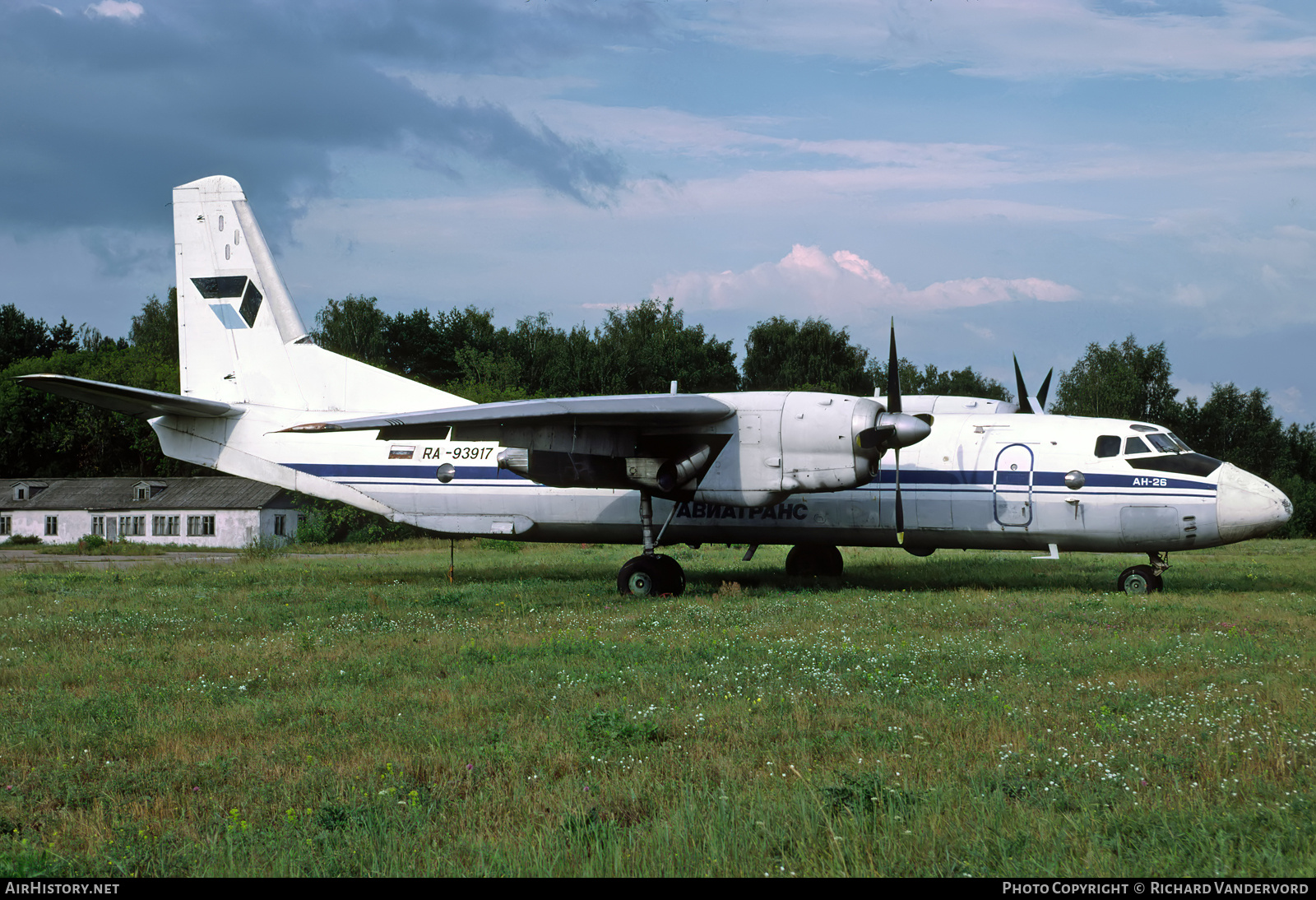 Aircraft Photo of RA-93917 | Antonov An-26 | Aviatrans | AirHistory.net #838048