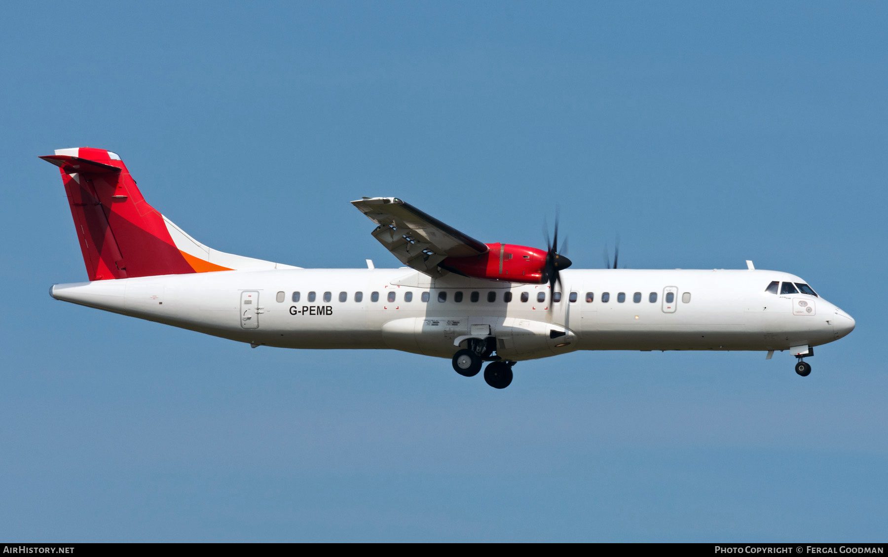 Aircraft Photo of G-PEMB | ATR ATR-72-600 (ATR-72-212A) | AirHistory.net #838054
