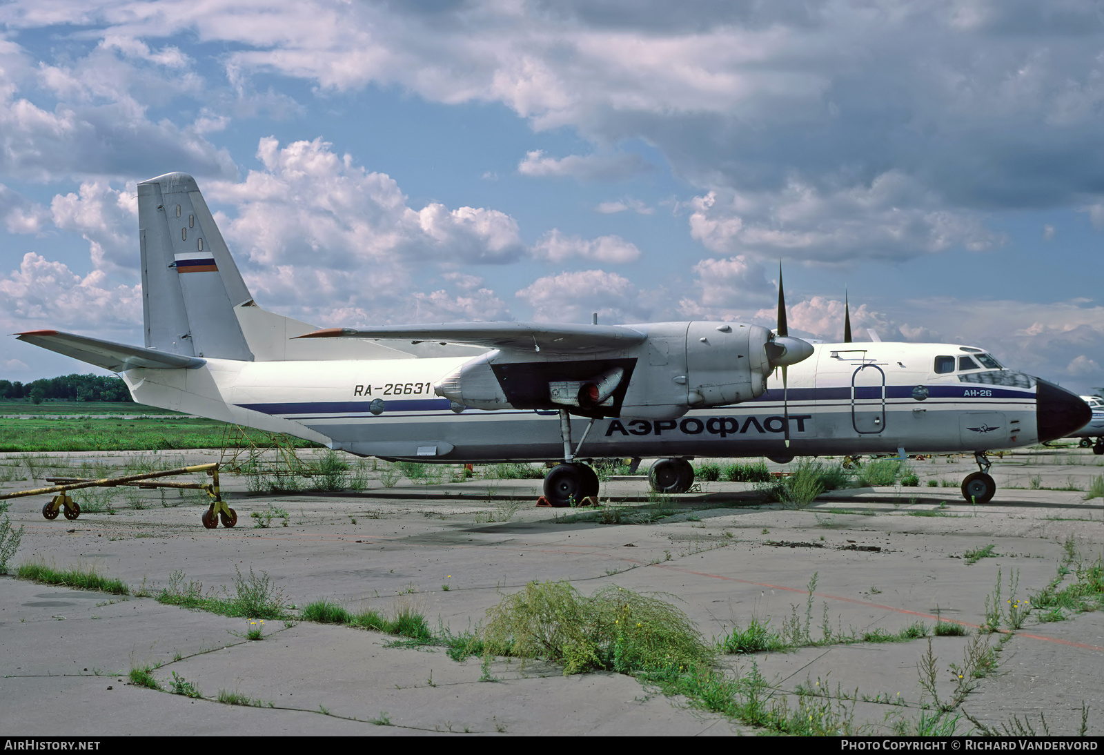 Aircraft Photo of RA-26631 | Antonov An-26ASLK | Aeroflot | AirHistory.net #838056