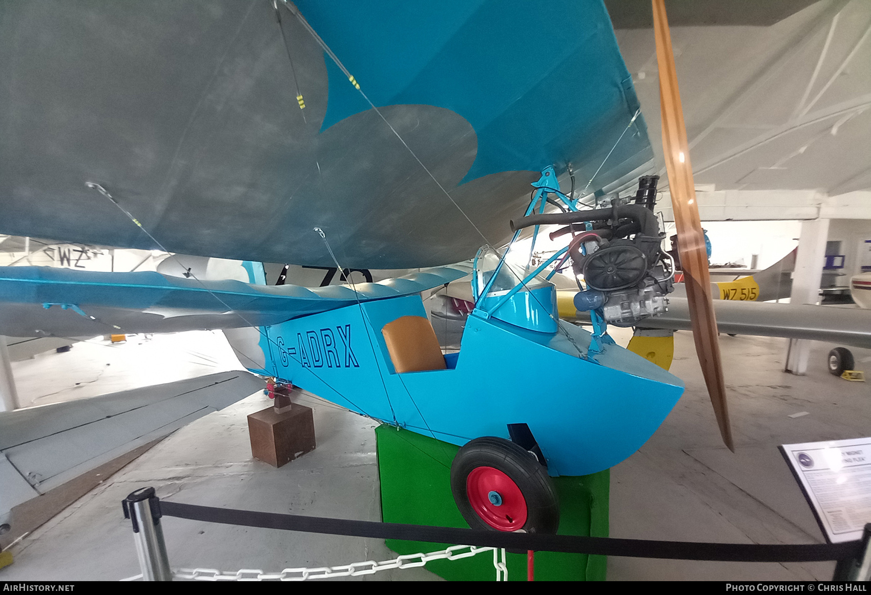 Aircraft Photo of BAPC.231 | Mignet HM-14 Pou-du-Ciel (Replica) | AirHistory.net #838057