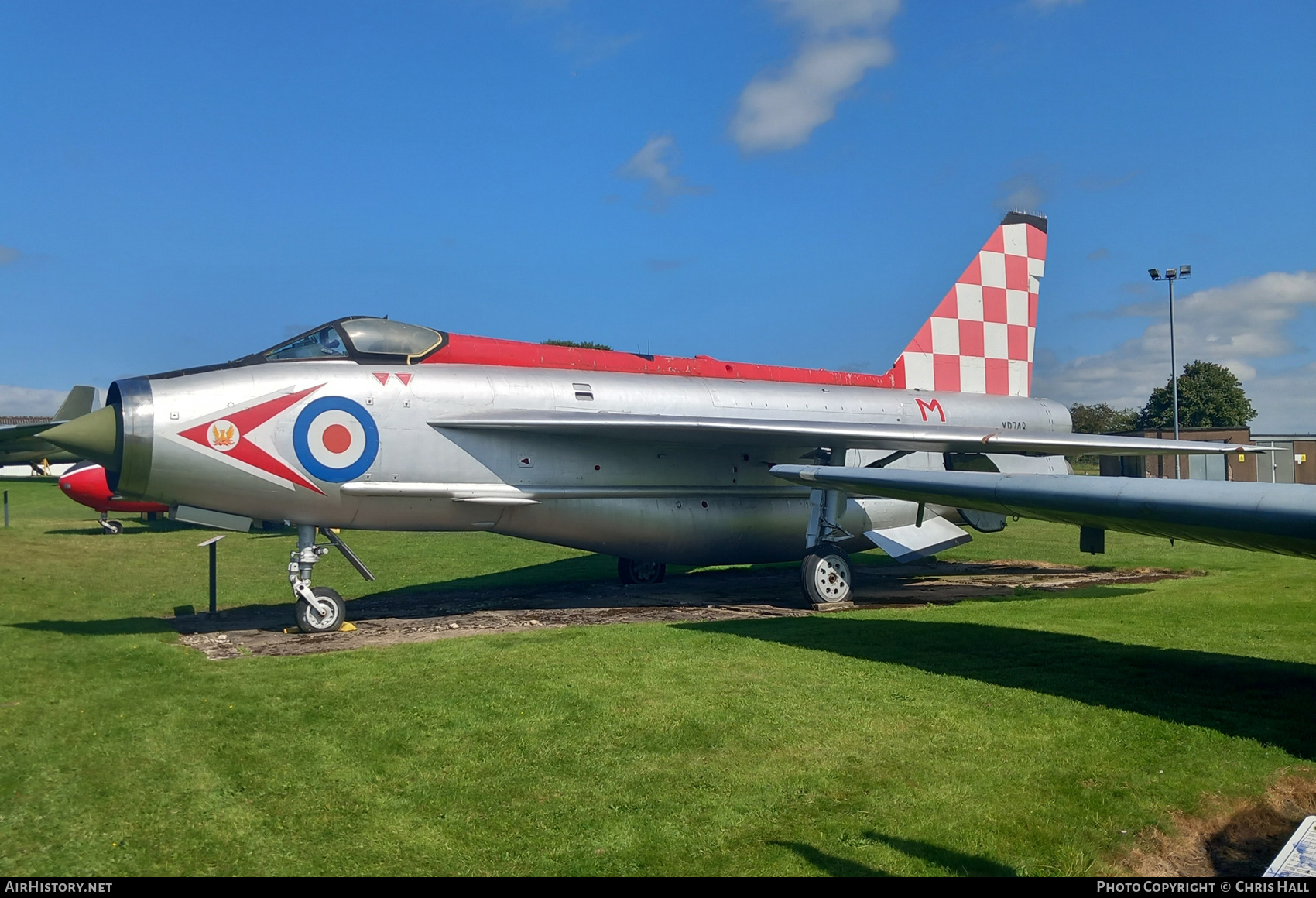 Aircraft Photo of ZF583 / XP748 | English Electric Lightning F53 | UK - Air Force | AirHistory.net #838059