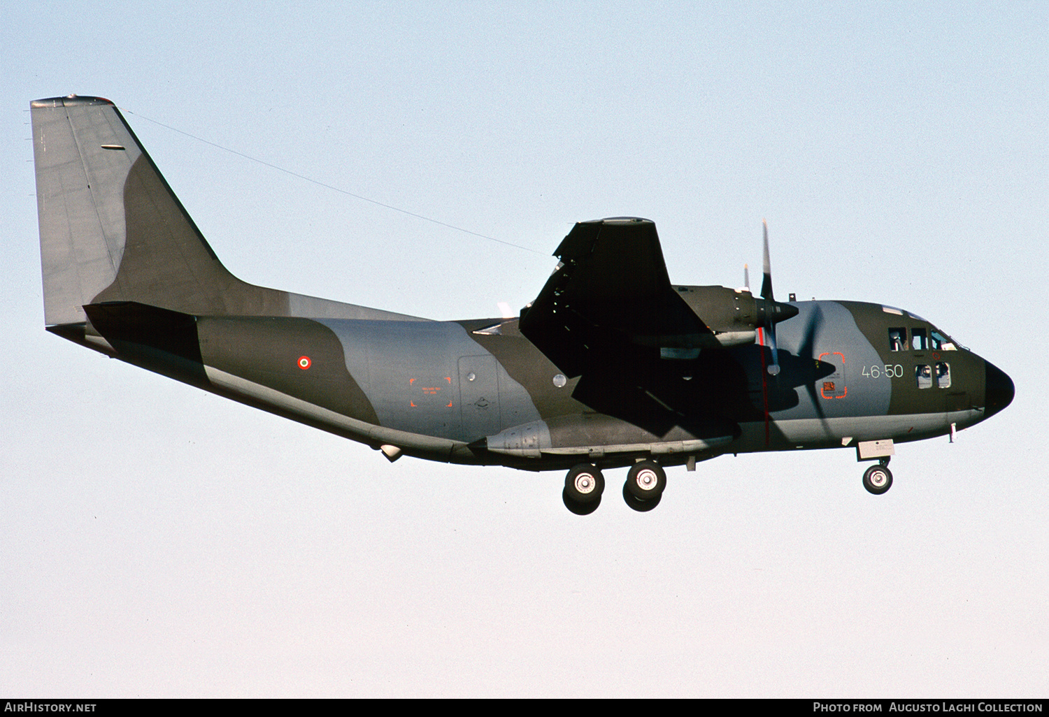 Aircraft Photo of MM62145 | Aeritalia G-222ProCiv | Italy - Air Force | AirHistory.net #838062
