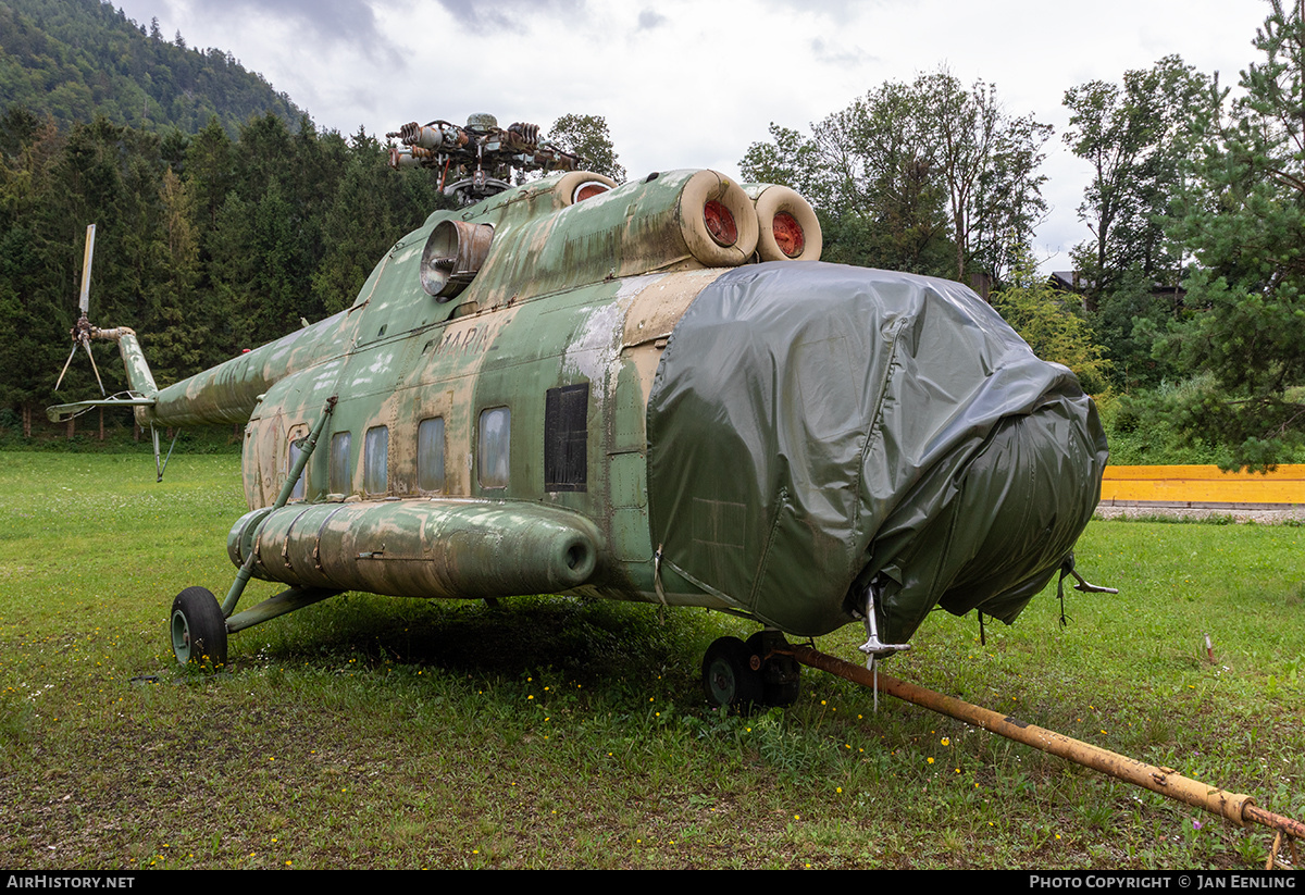 Aircraft Photo of 9338 / 962 | Mil Mi-8PS | Germany - Air Force | AirHistory.net #838063
