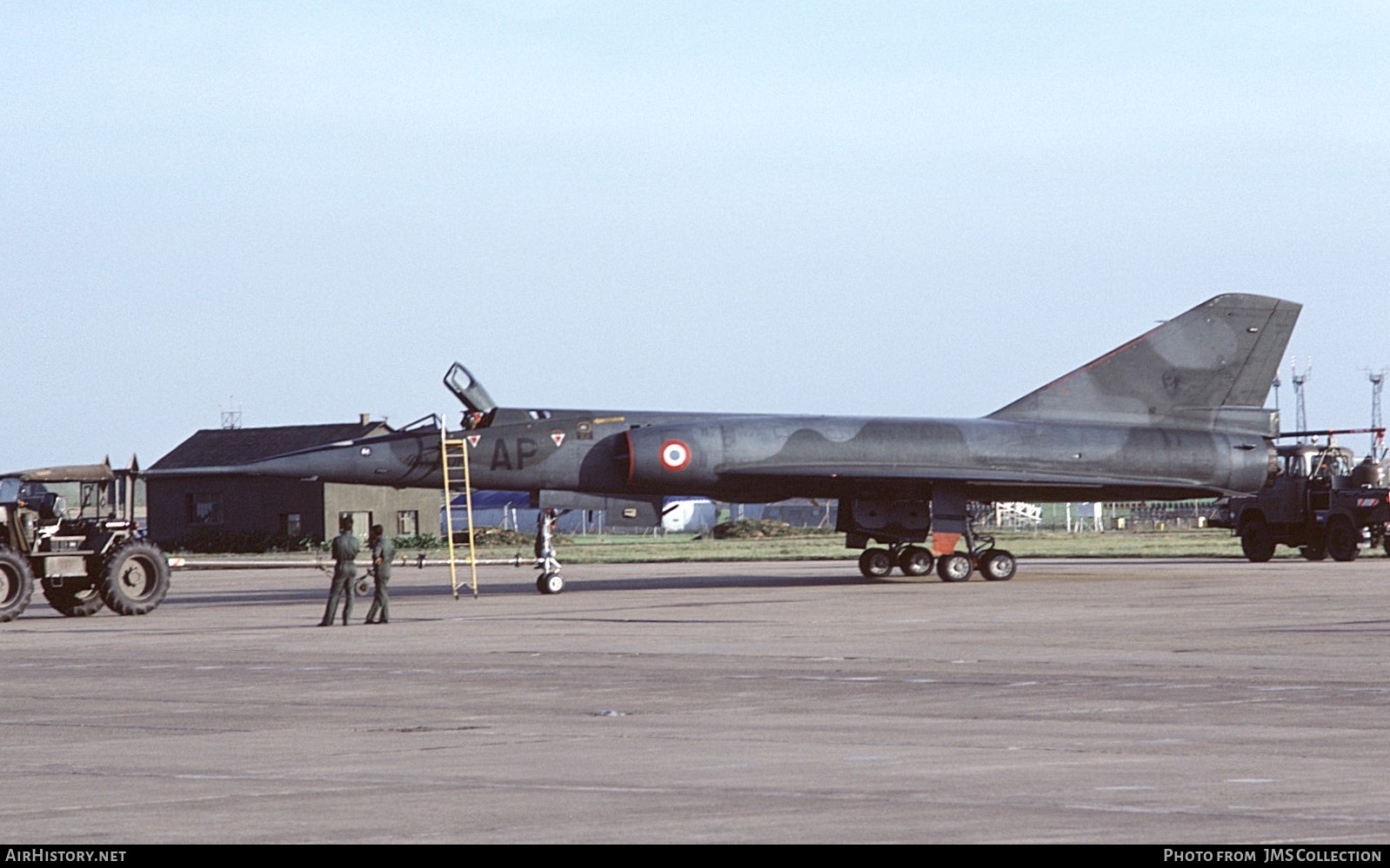 Aircraft Photo of 1 | Dassault Mirage IVA | France - Air Force | AirHistory.net #838064