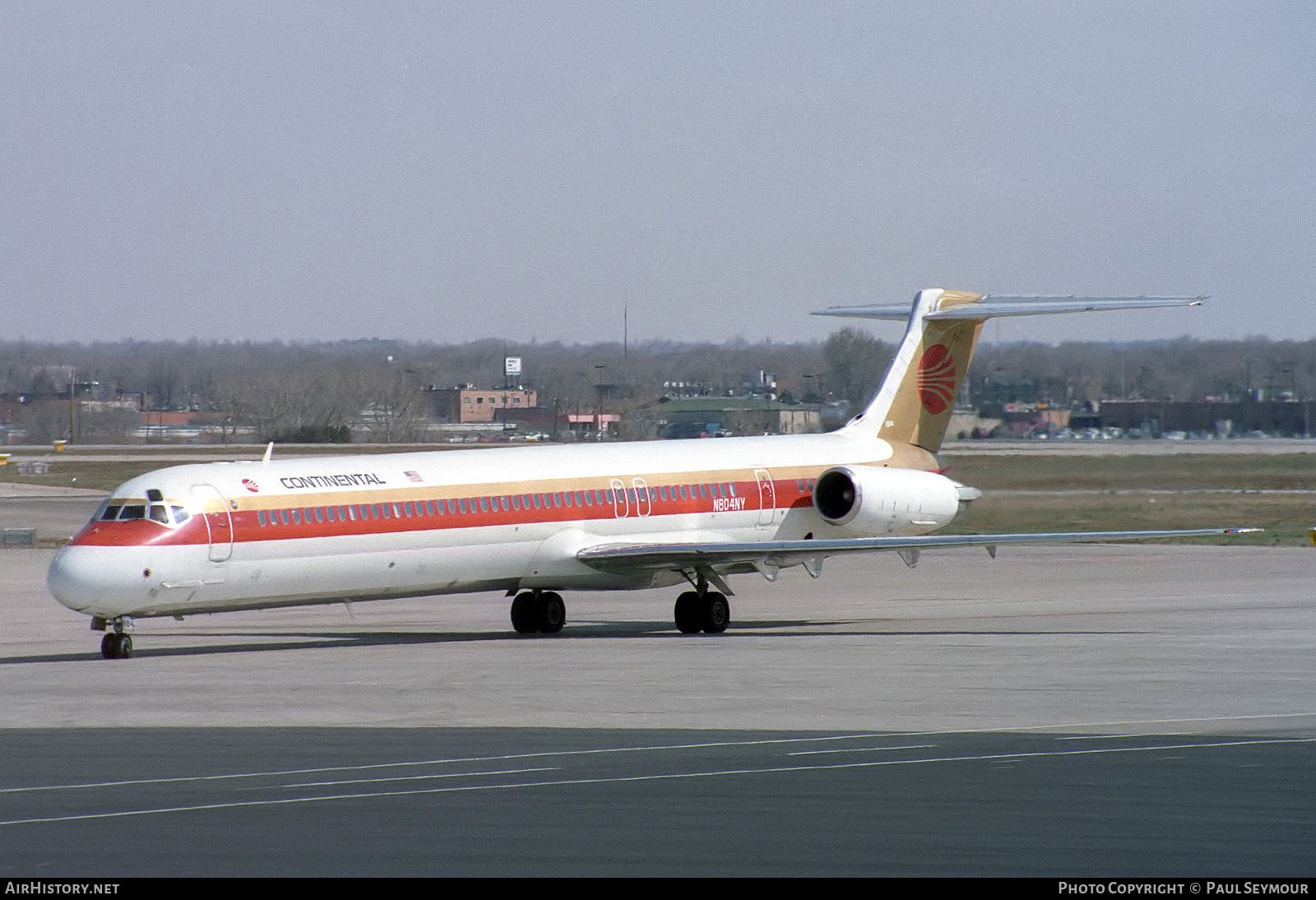 Aircraft Photo of N804NY | McDonnell Douglas MD-82 (DC-9-82) | Continental Airlines | AirHistory.net #838065