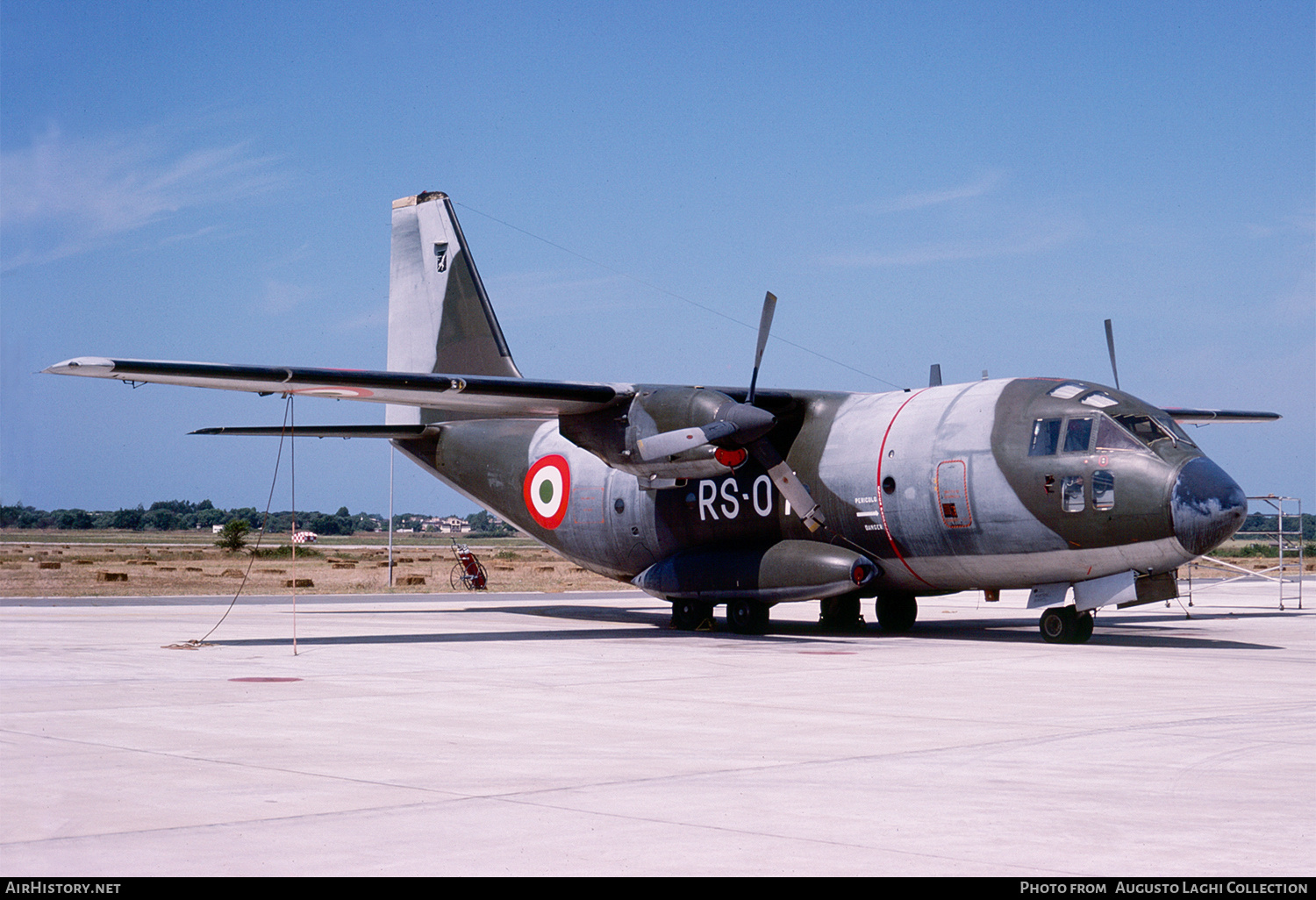 Aircraft Photo of MM583 | Aeritalia G-222 | Italy - Air Force | AirHistory.net #838067