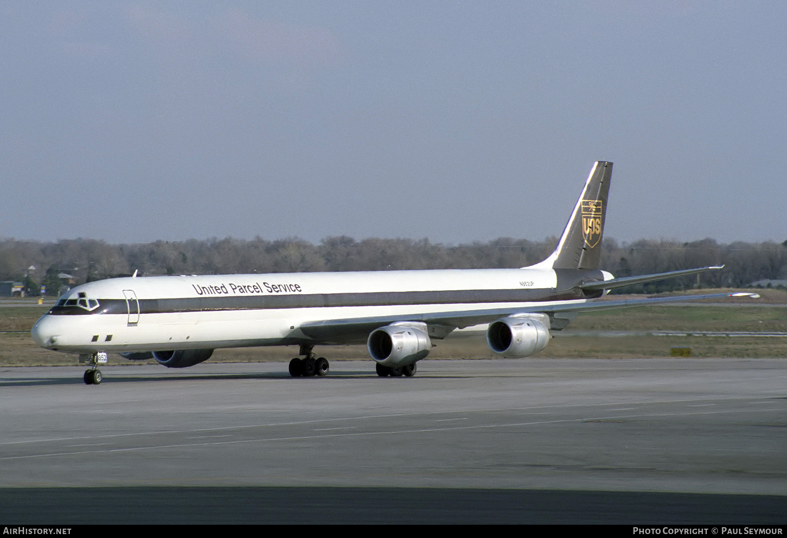 Aircraft Photo of N852UP | McDonnell Douglas DC-8-73CF | United Parcel Service - UPS | AirHistory.net #838069