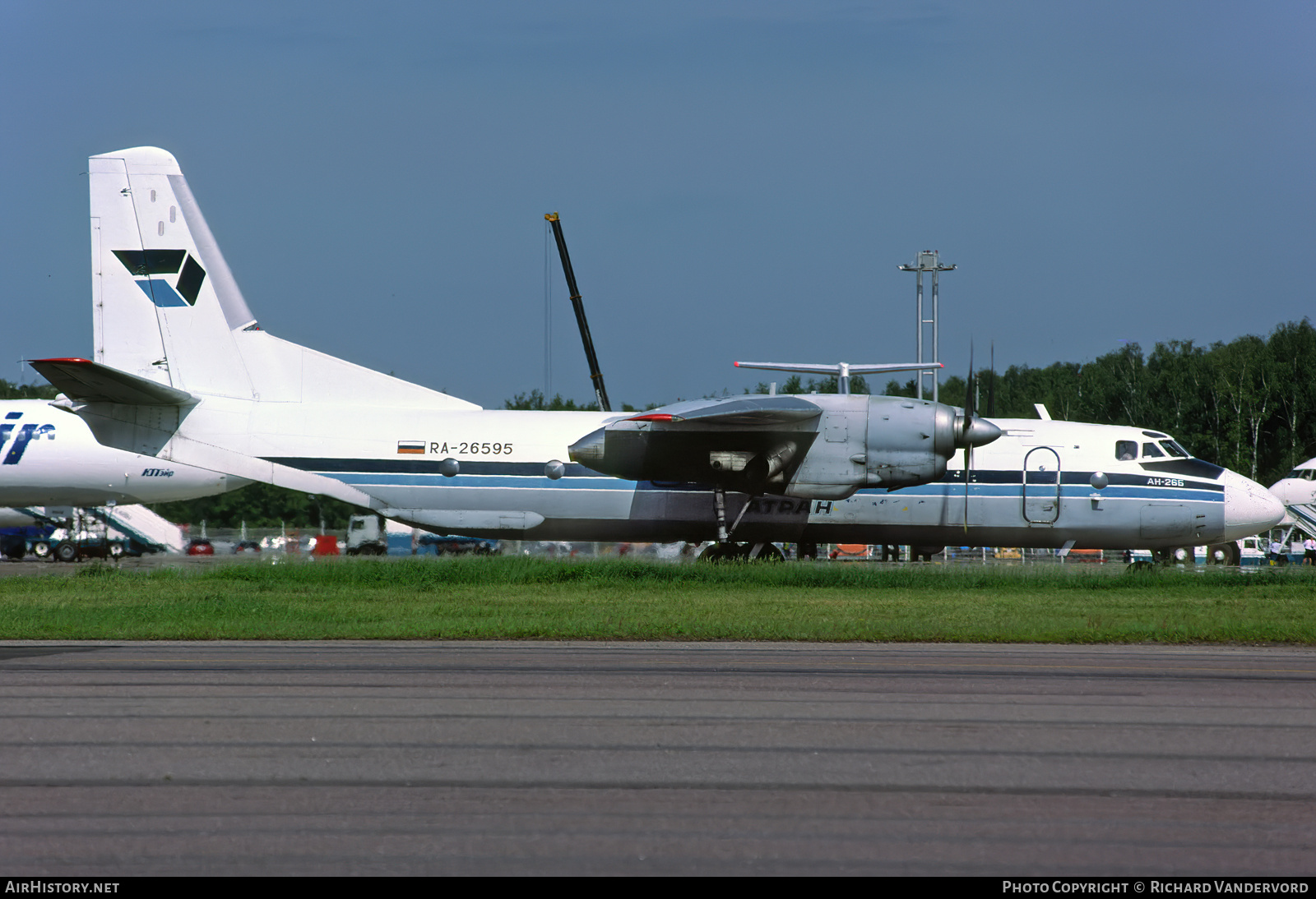 Aircraft Photo of RA-26595 | Antonov An-26B | Atran Cargo Airlines | AirHistory.net #838070