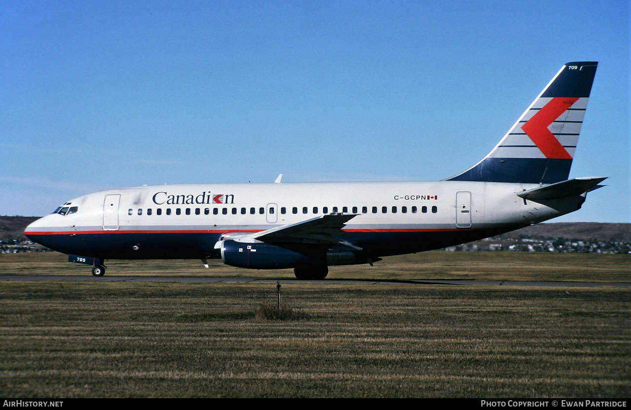 Aircraft Photo of C-GCPN | Boeing 737-217/Adv | Canadian Airlines | AirHistory.net #838075