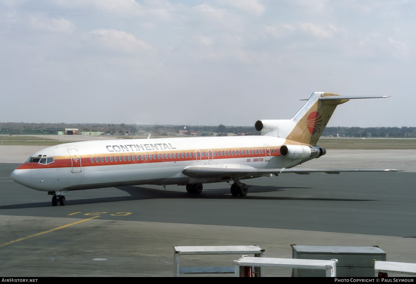 Aircraft Photo of N88709 | Boeing 727-224 | Continental Airlines | AirHistory.net #838080