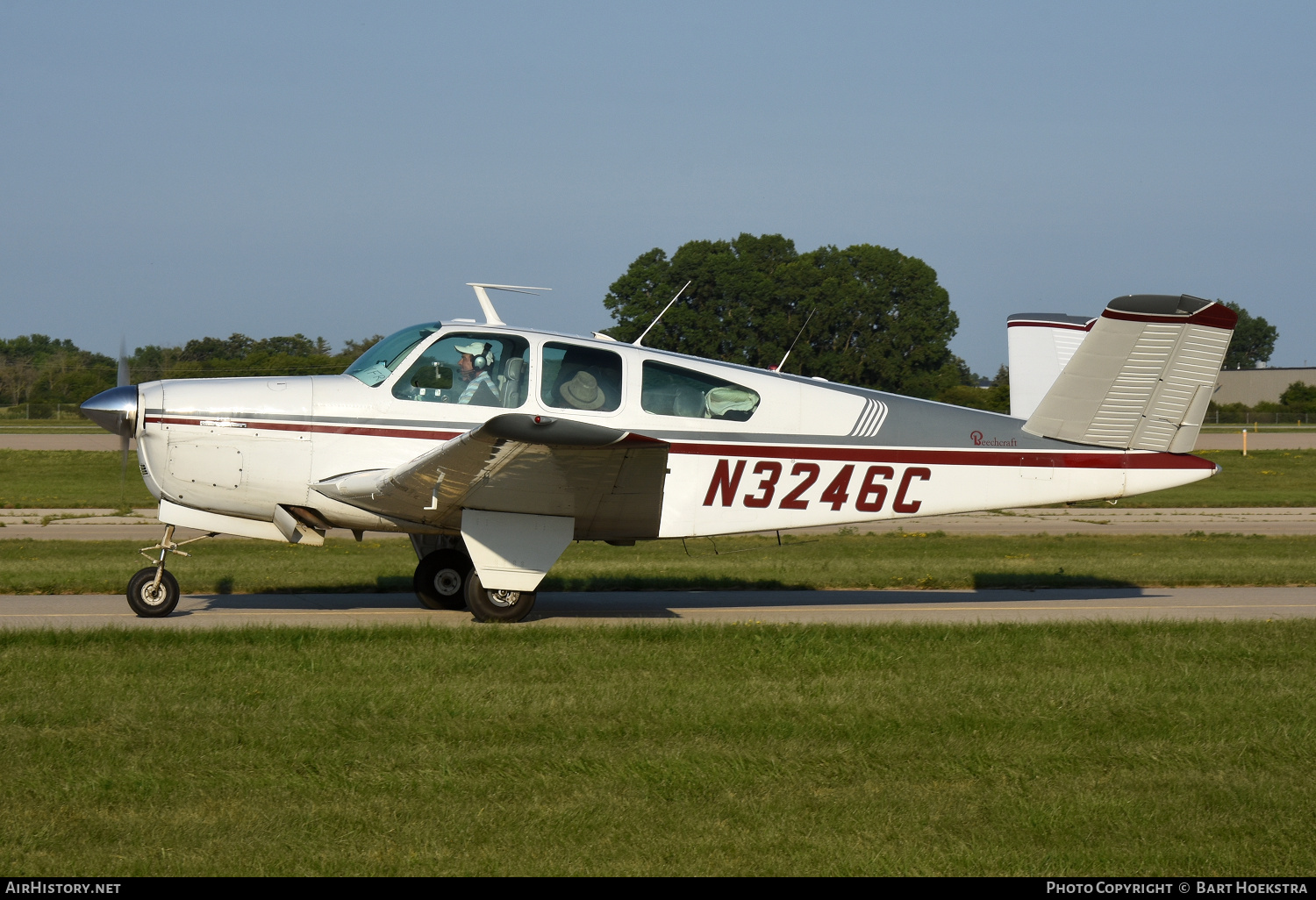 Aircraft Photo of N3246C | Beech E35 Bonanza | AirHistory.net #838081