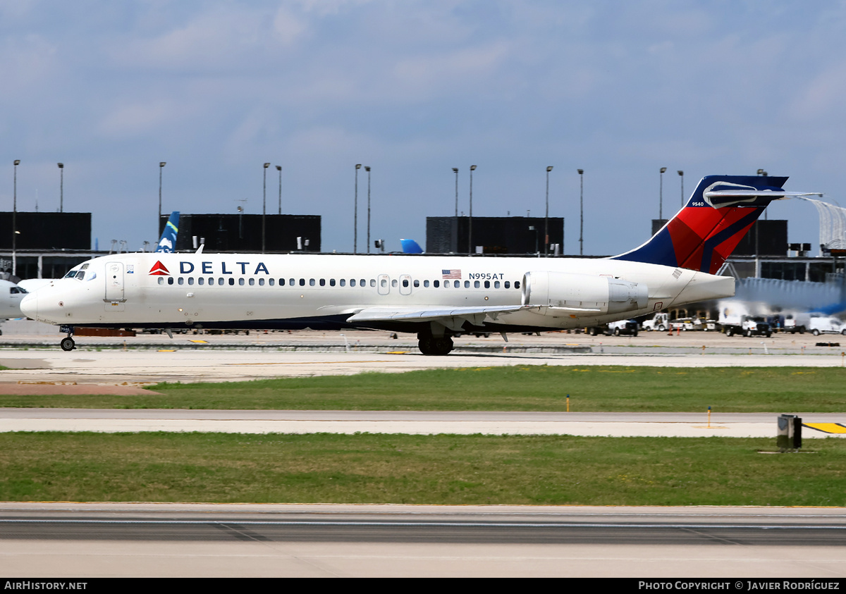 Aircraft Photo of N995AT | Boeing 717-2BD | Delta Air Lines | AirHistory.net #838087