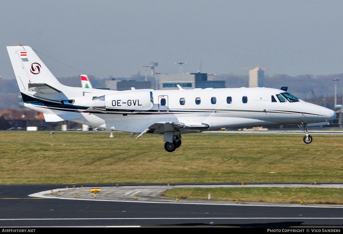 Aircraft Photo of OE-GVL | Cessna 560XL Citation XLS | Prince Aviation | AirHistory.net #838088