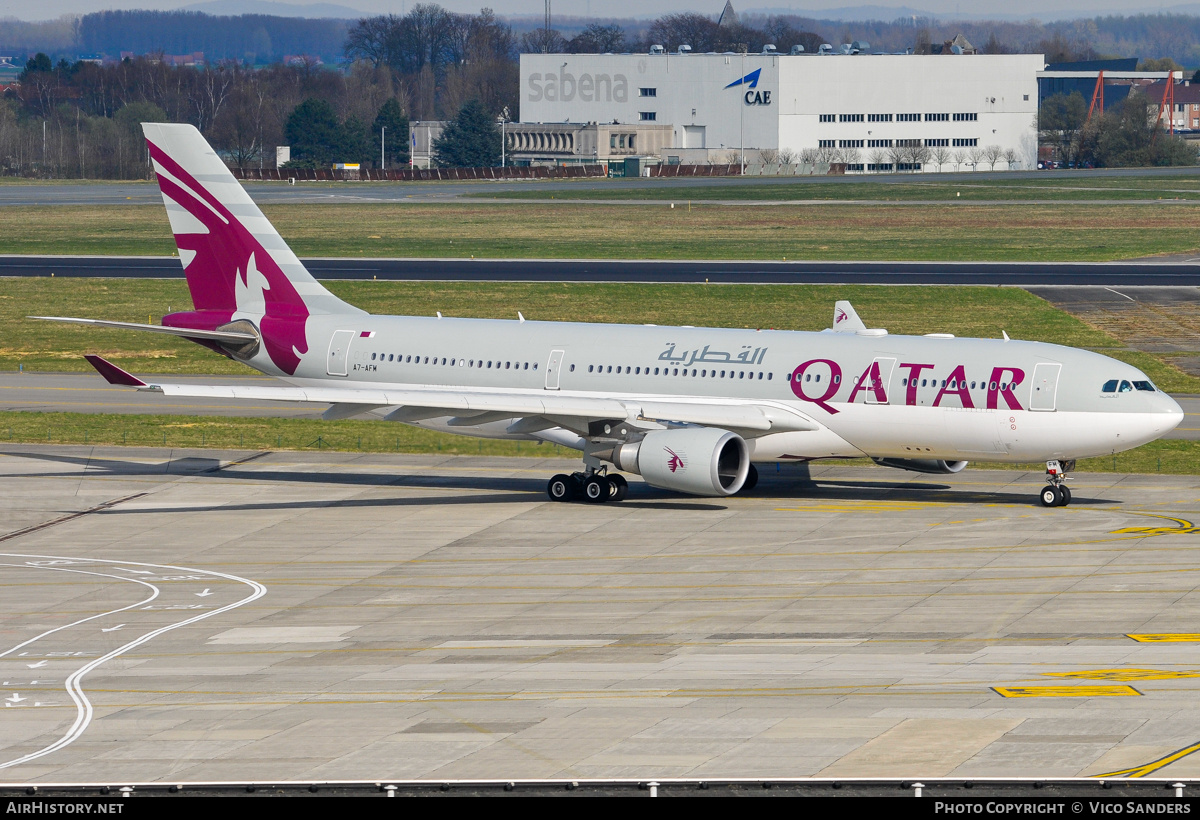Aircraft Photo of A7-AFM | Airbus A330-203 | Qatar Airways | AirHistory.net #838089