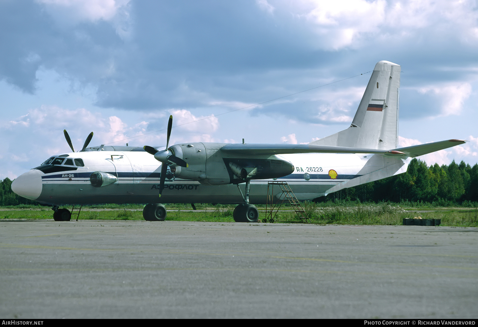 Aircraft Photo of RA-26228 | Antonov An-26 | Aeroflot | AirHistory.net #838091