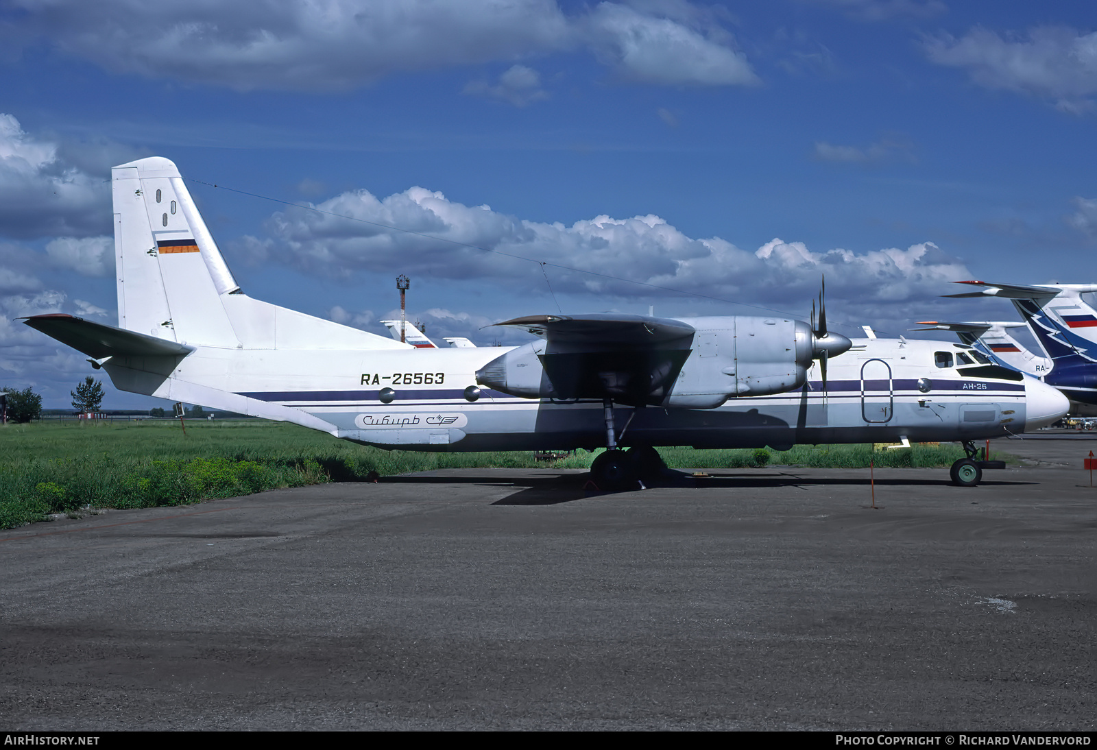 Aircraft Photo of RA-26563 | Antonov An-26 | Sibir - Siberia Airlines | AirHistory.net #838095