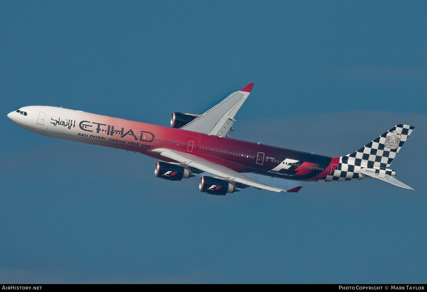Aircraft Photo of A6-EHJ | Airbus A340-642 | Etihad Airways | AirHistory.net #838096