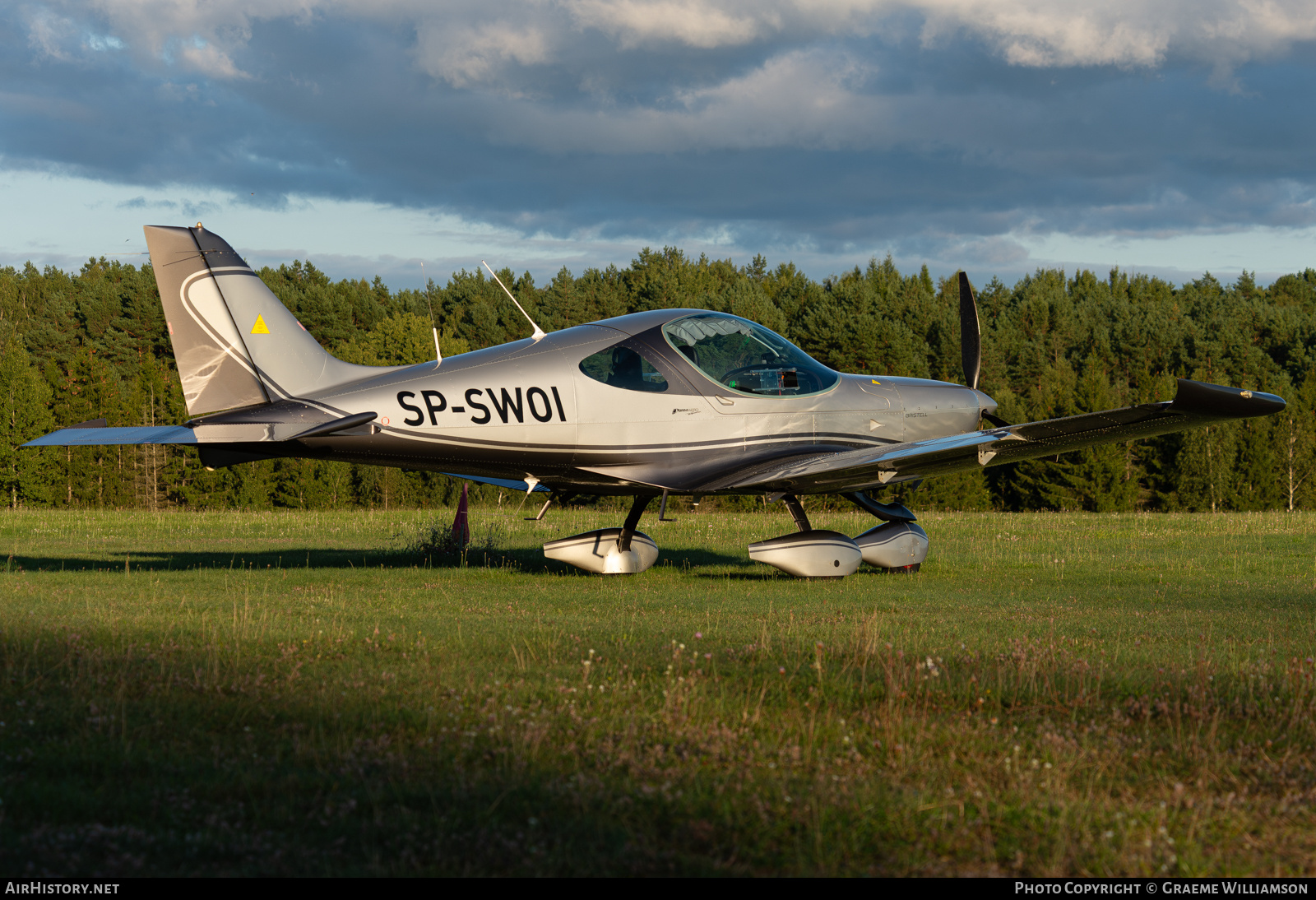 Aircraft Photo of SP-SWOI | BRM Aero Bristell NG-5 | AirHistory.net #838100