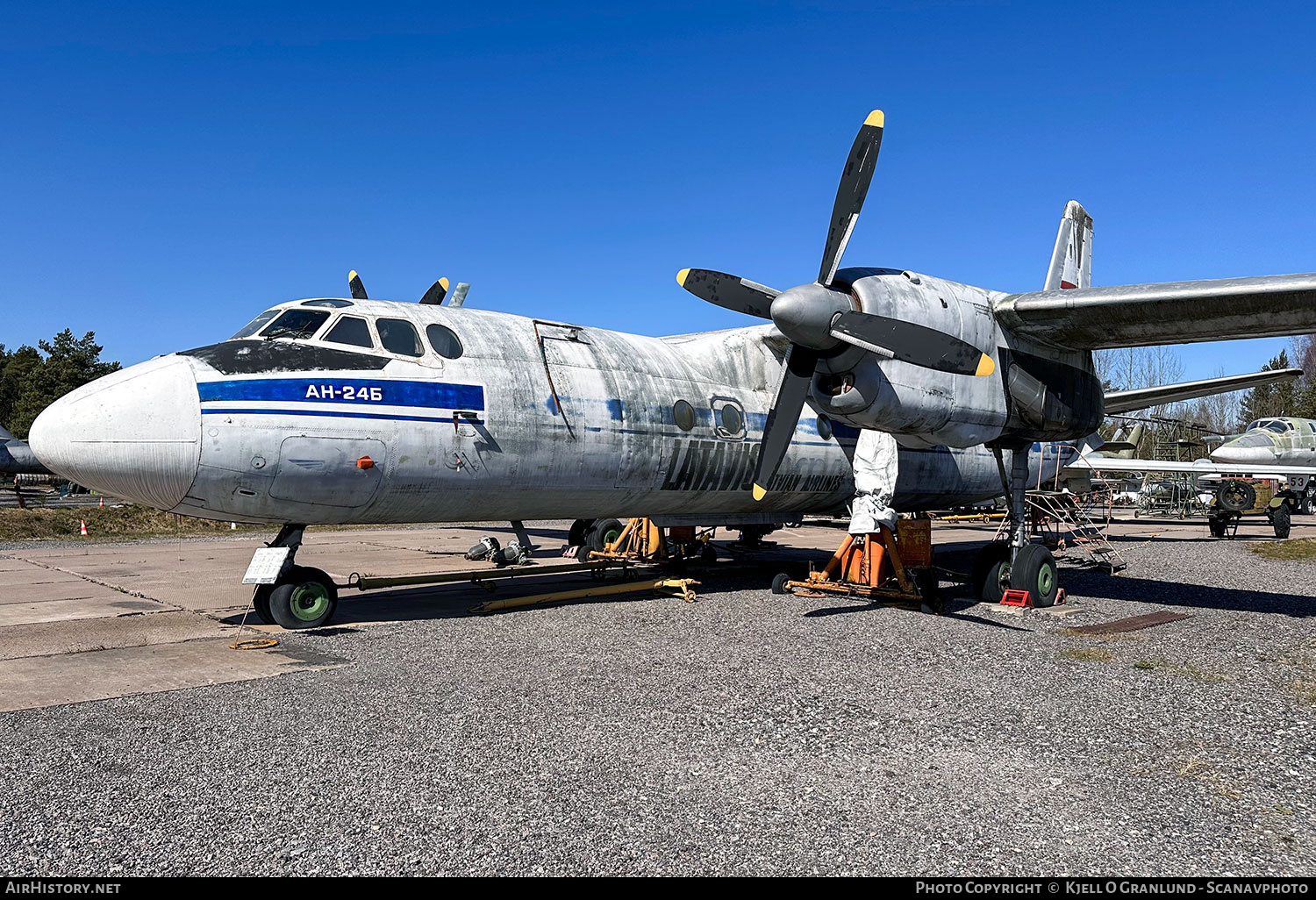 Aircraft Photo of YL-LCD | Antonov An-24B | Latavio - Latvian Airlines | AirHistory.net #838101