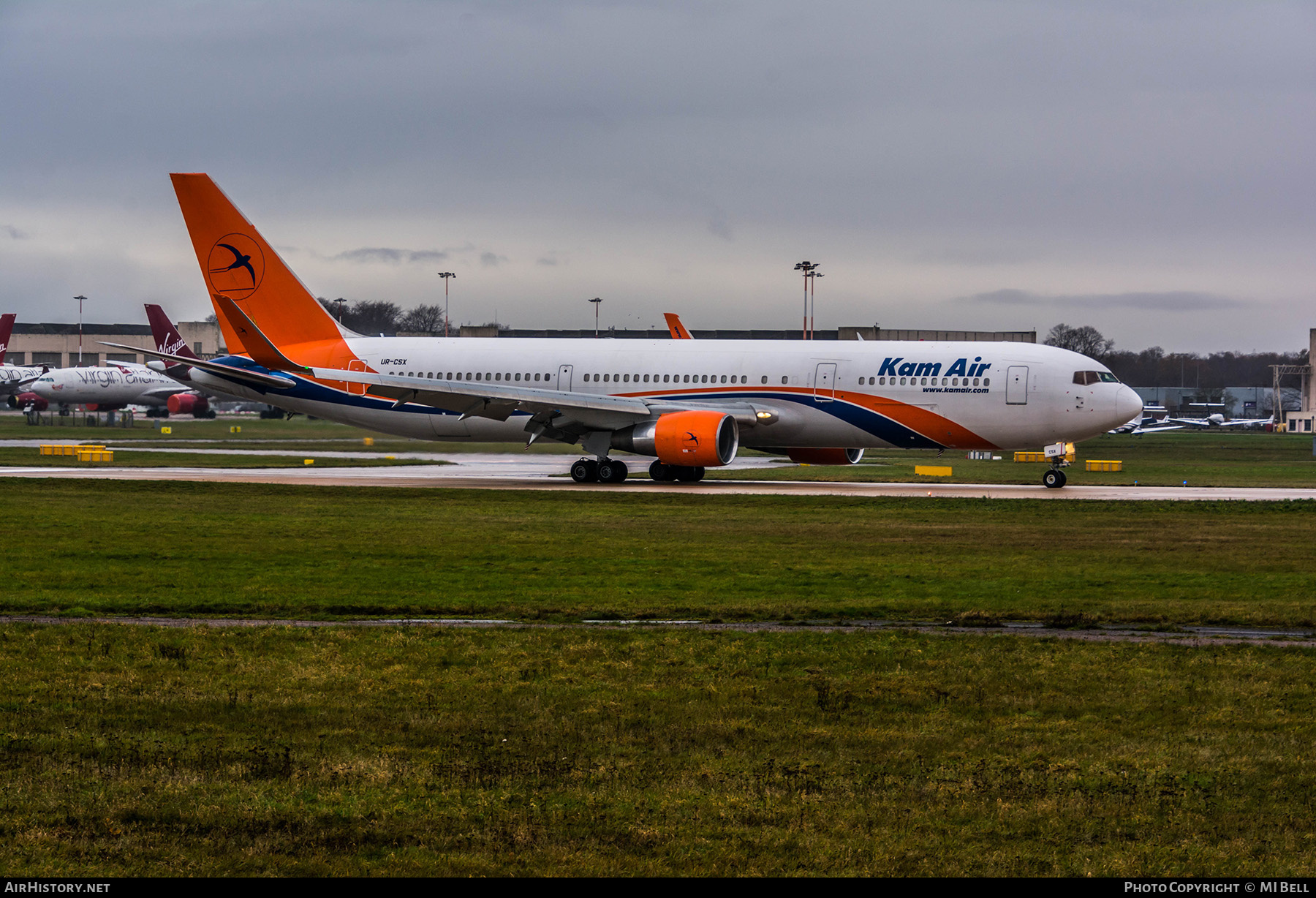Aircraft Photo of UR-CSX | Boeing 767-33A/ER | Kam Air | AirHistory.net #838103
