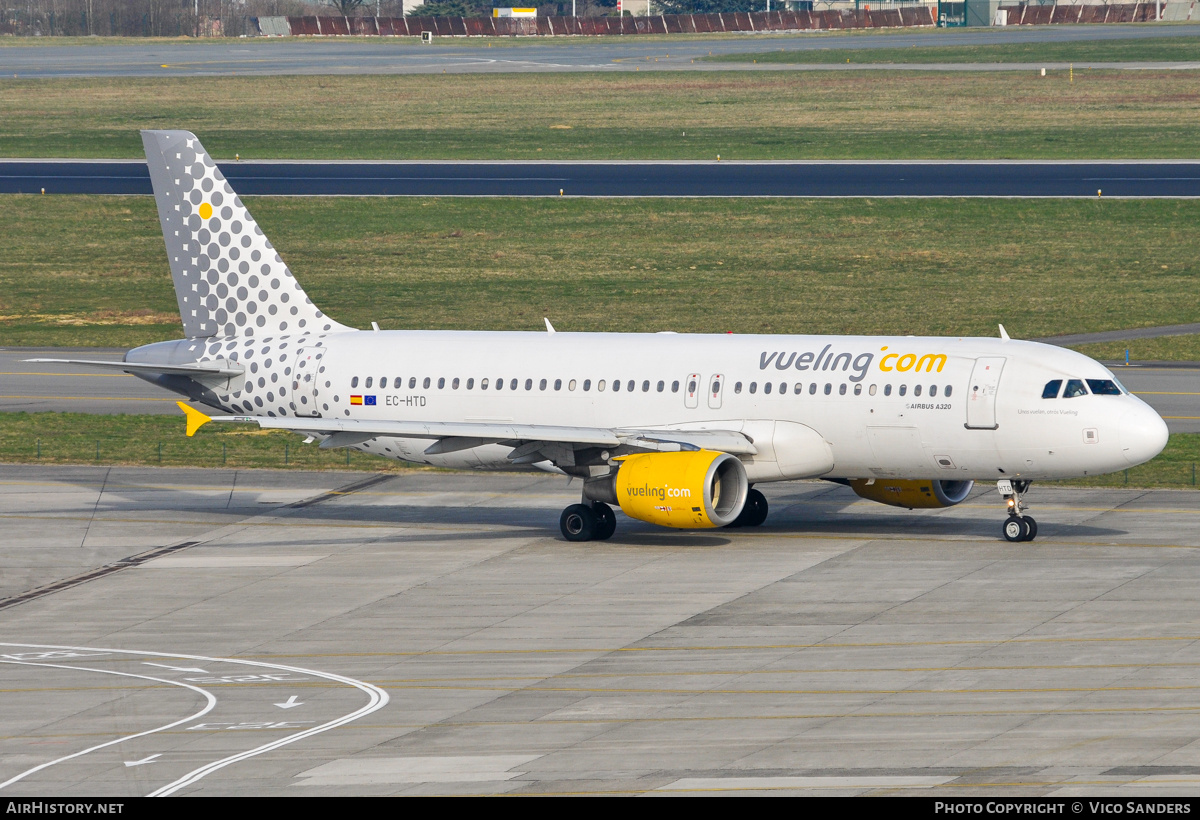 Aircraft Photo of EC-HTD | Airbus A320-214 | Vueling Airlines | AirHistory.net #838106