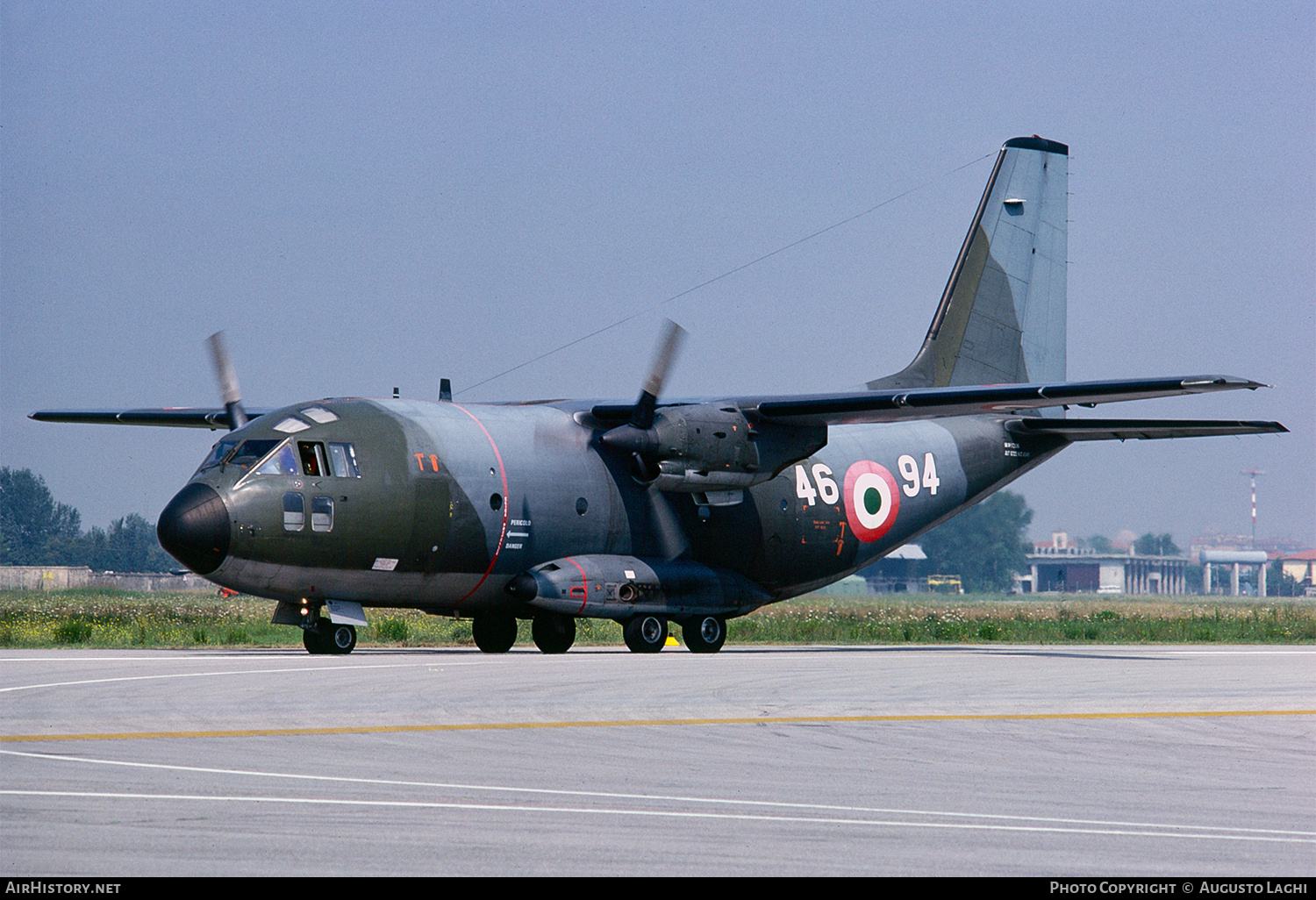 Aircraft Photo of MM62135 | Aeritalia G-222TCM | Italy - Air Force | AirHistory.net #838107