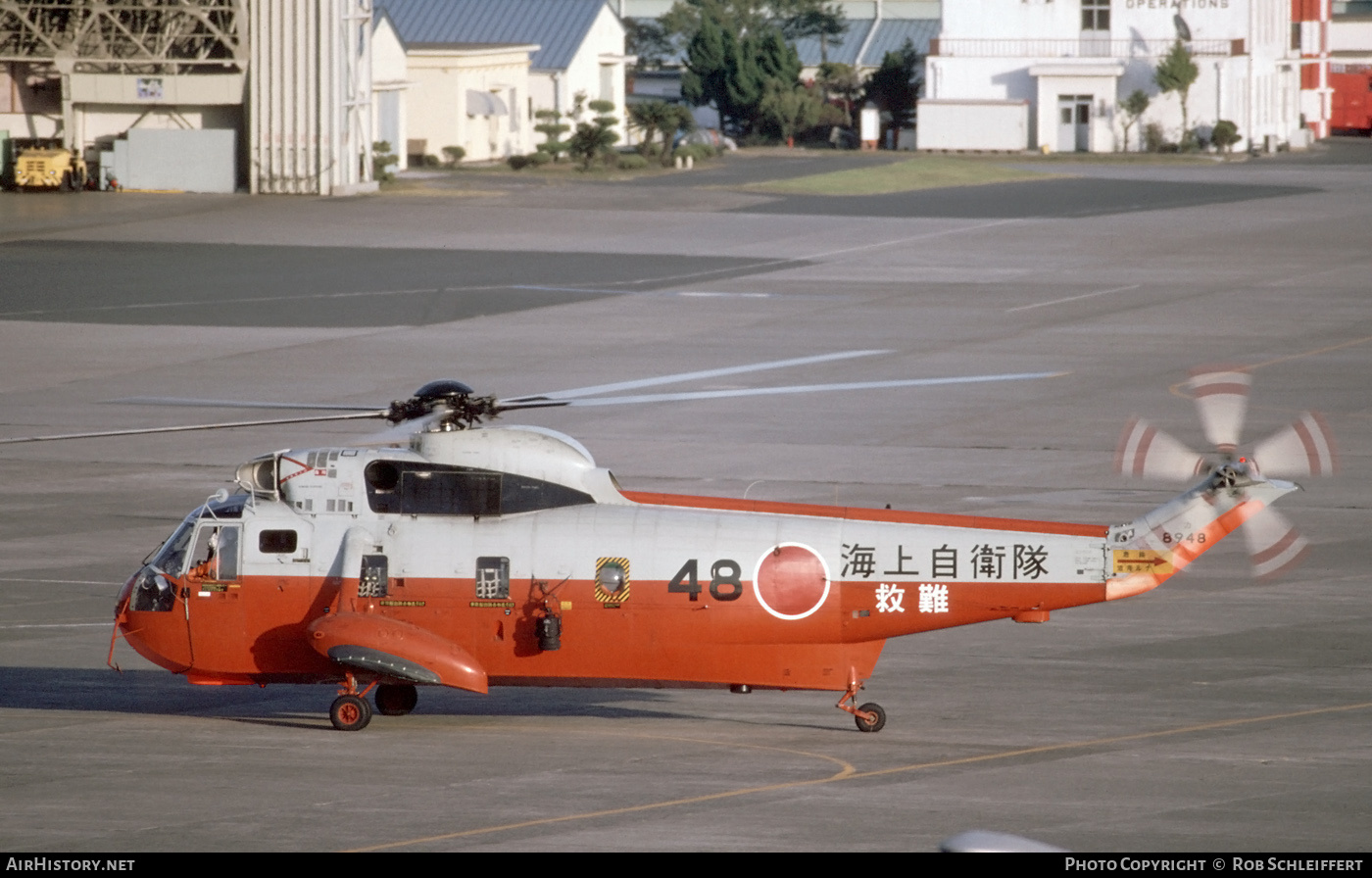 Aircraft Photo of 8948 | Sikorsky S-61AH | Japan - Navy | AirHistory.net #838110