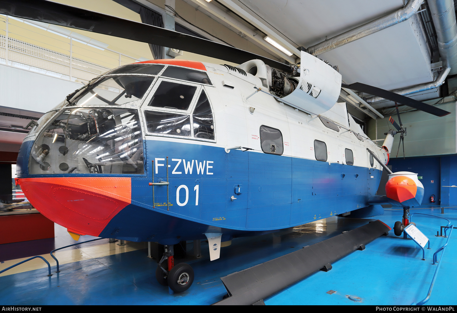 Aircraft Photo of F-ZWWE | Sud SA-3210 Super Frelon | AirHistory.net #838111
