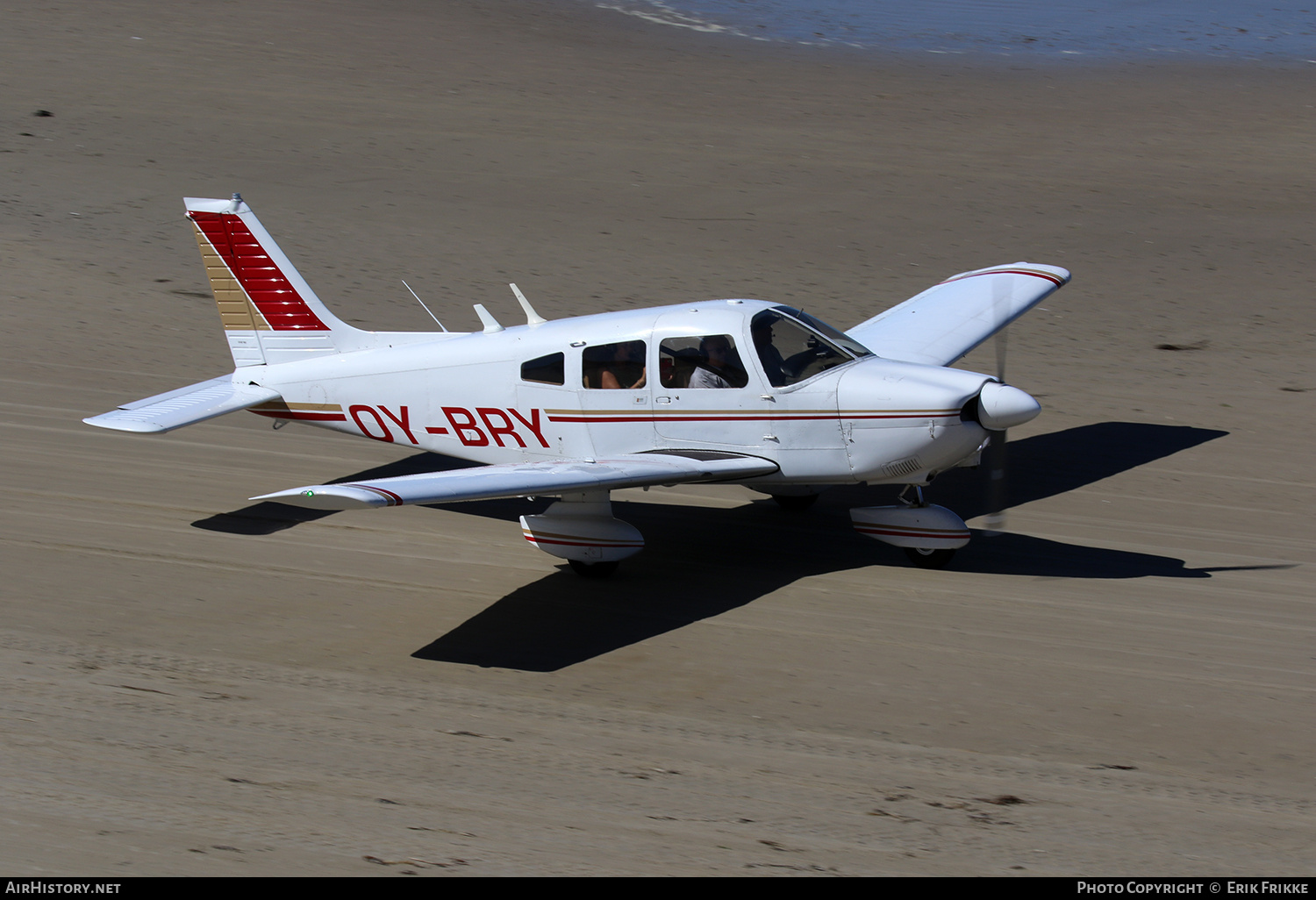Aircraft Photo of OY-BRY | Piper PA-28-181 Archer II | AirHistory.net #838113