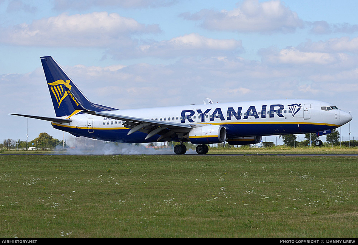 Aircraft Photo of 9H-QCO | Boeing 737-8AS | Ryanair | AirHistory.net #838114
