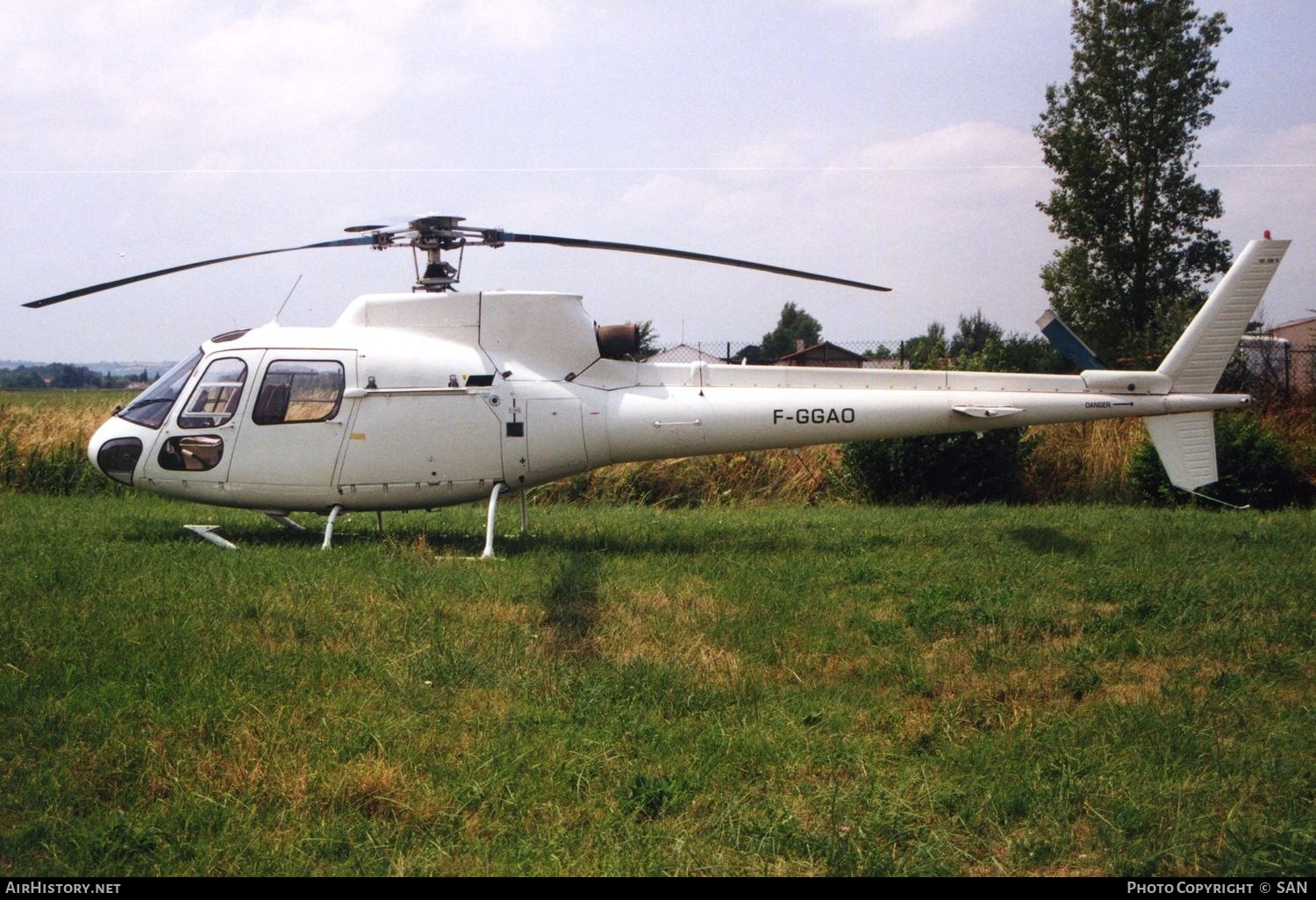 Aircraft Photo of F-GGAO | Aerospatiale AS-350B Ecureuil | AirHistory.net #838116
