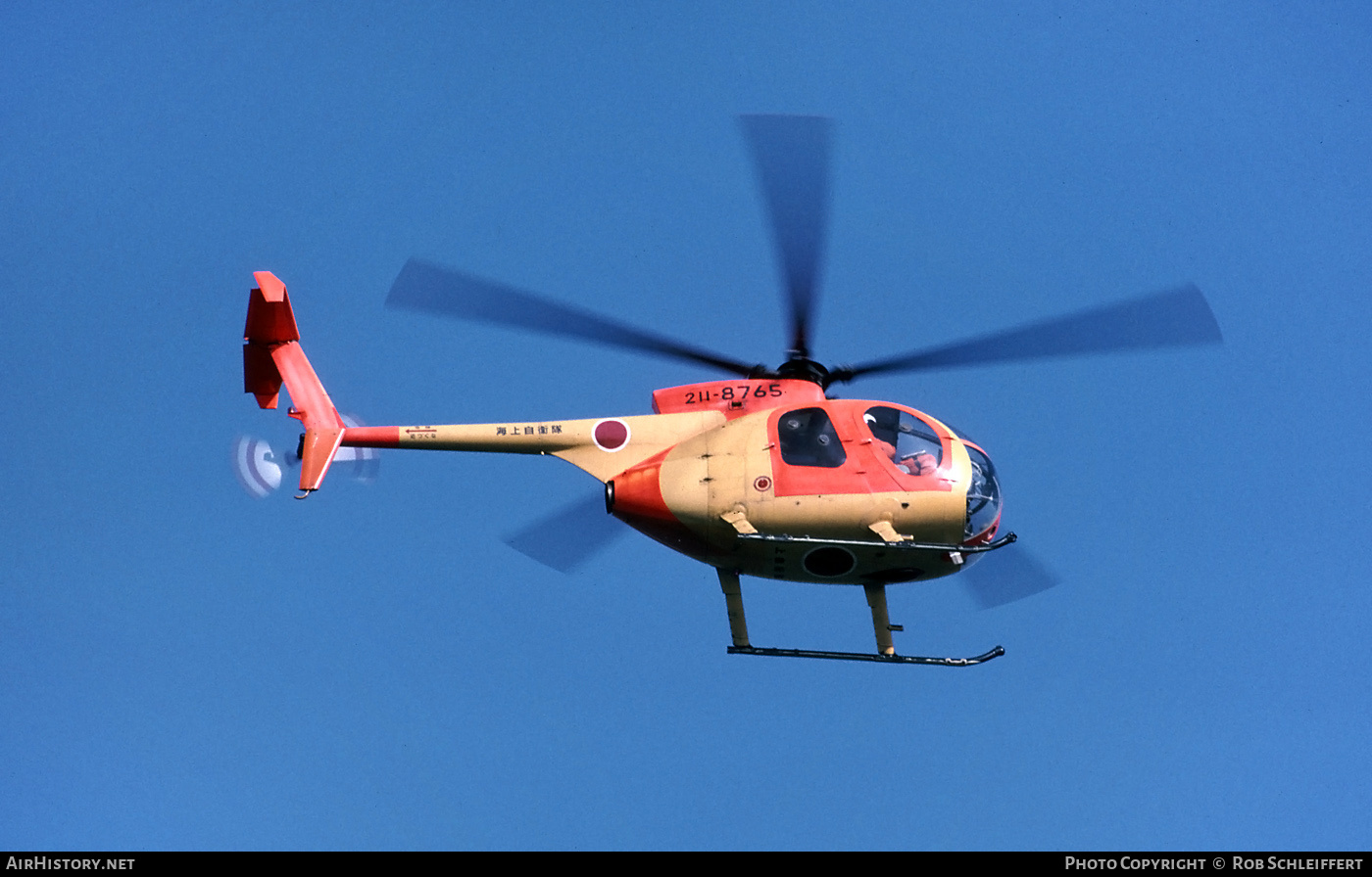 Aircraft Photo of 8765 | Hughes OH-6D (369D) | Japan - Navy | AirHistory.net #838119