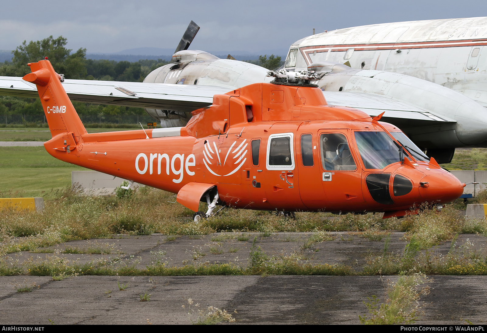 Aircraft Photo of C-GIMB | Sikorsky S-76A | Ornge Ambulance | AirHistory.net #838121