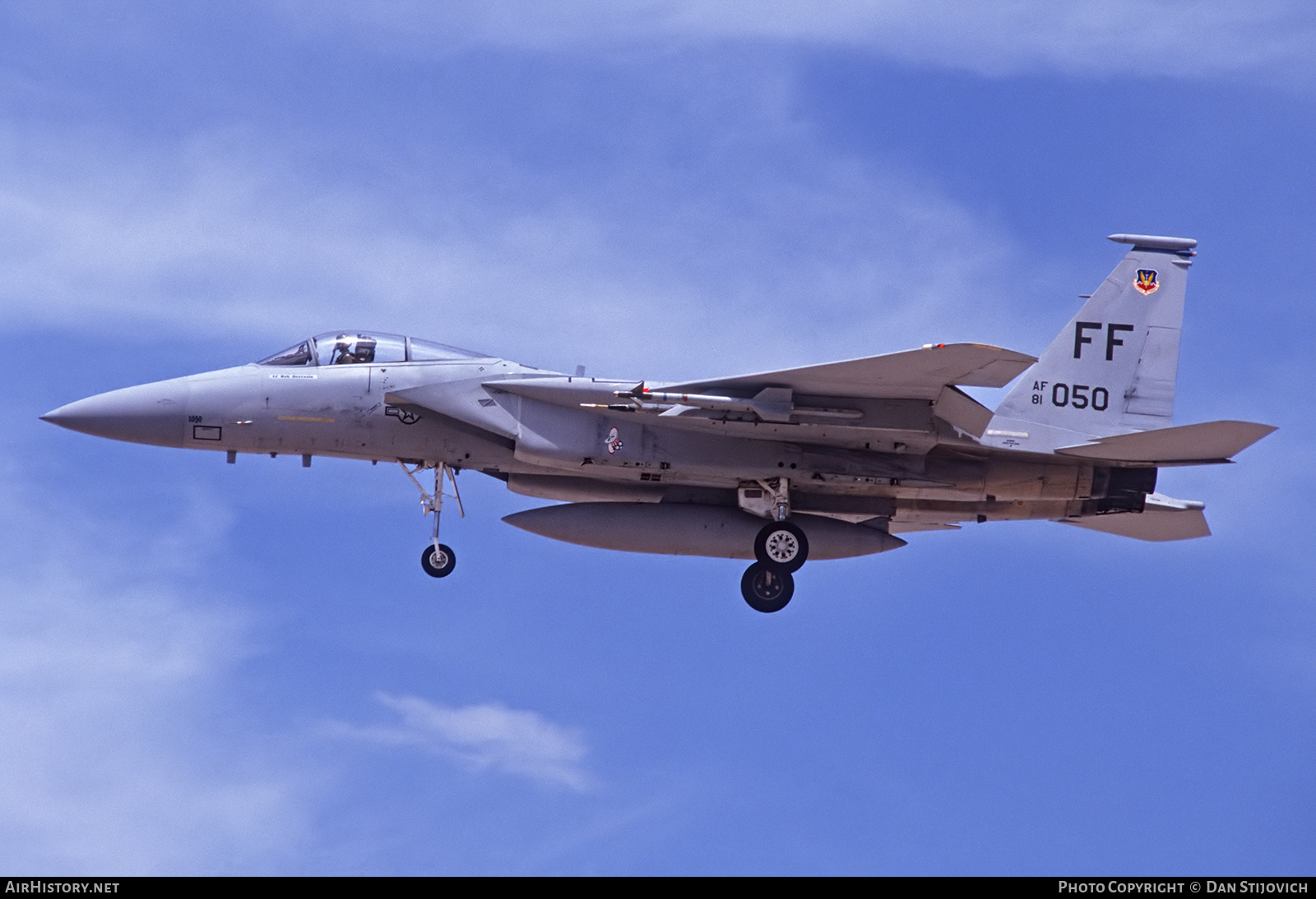 Aircraft Photo of 81-0050 / AF81-050 | McDonnell Douglas F-15C Eagle | USA - Air Force | AirHistory.net #838125