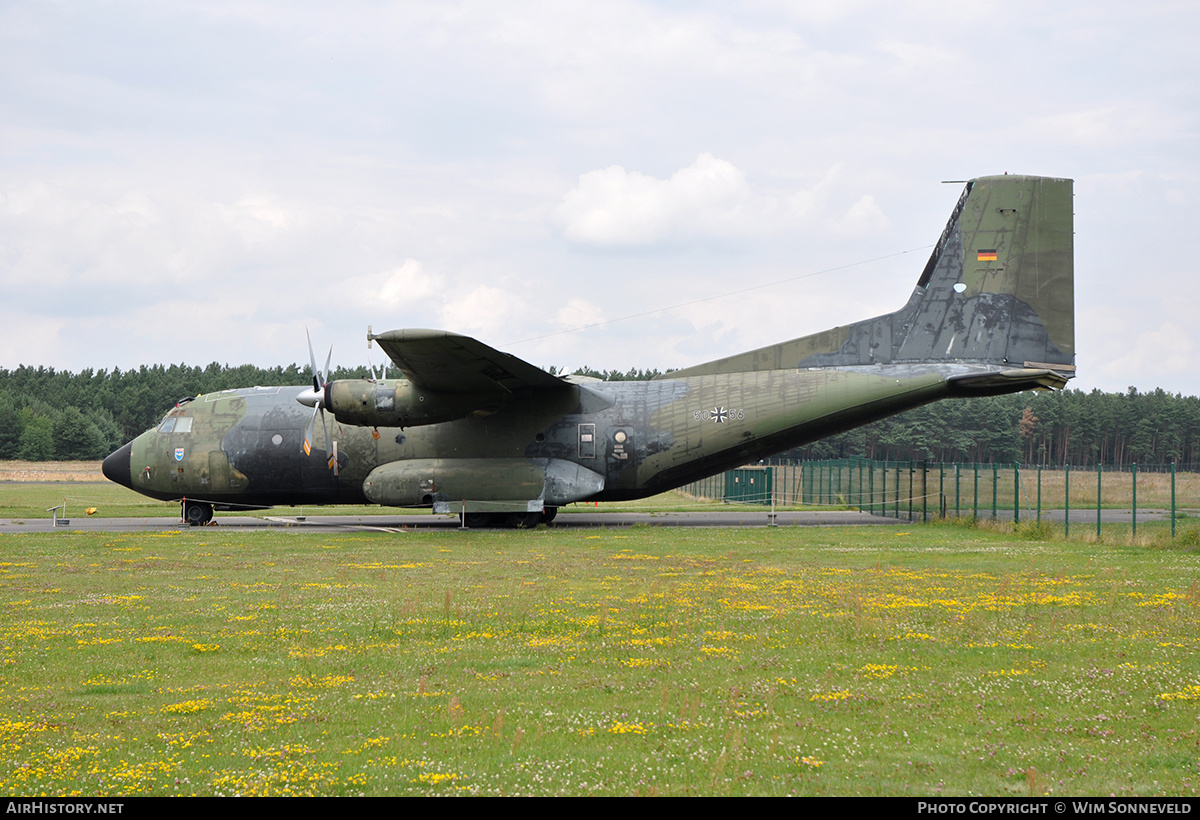 Aircraft Photo of 5056 | Transall C-160D | Germany - Air Force | AirHistory.net #838129