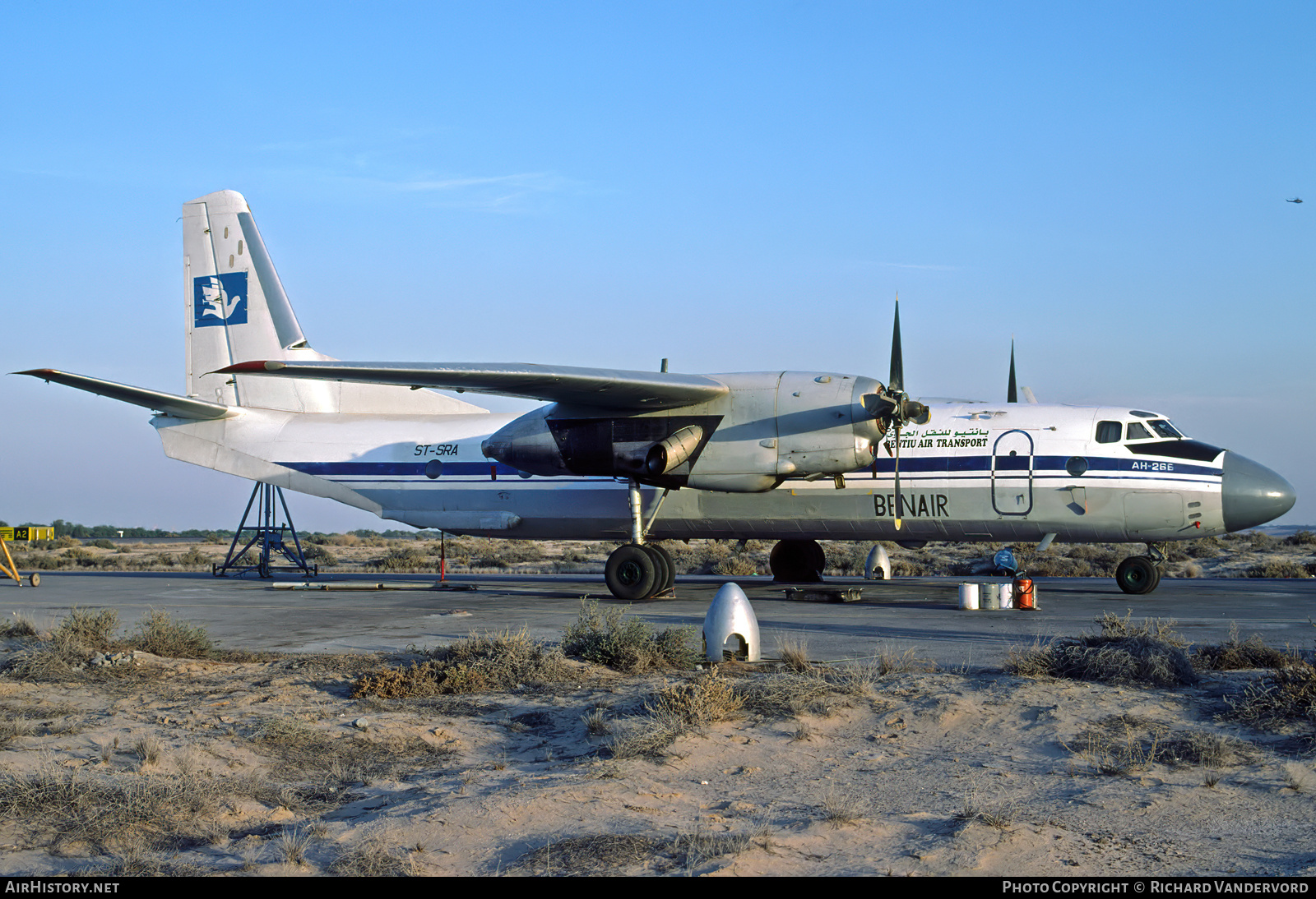 Aircraft Photo of ST-SRA | Antonov An-26B | Bentiu Air Transport | AirHistory.net #838130