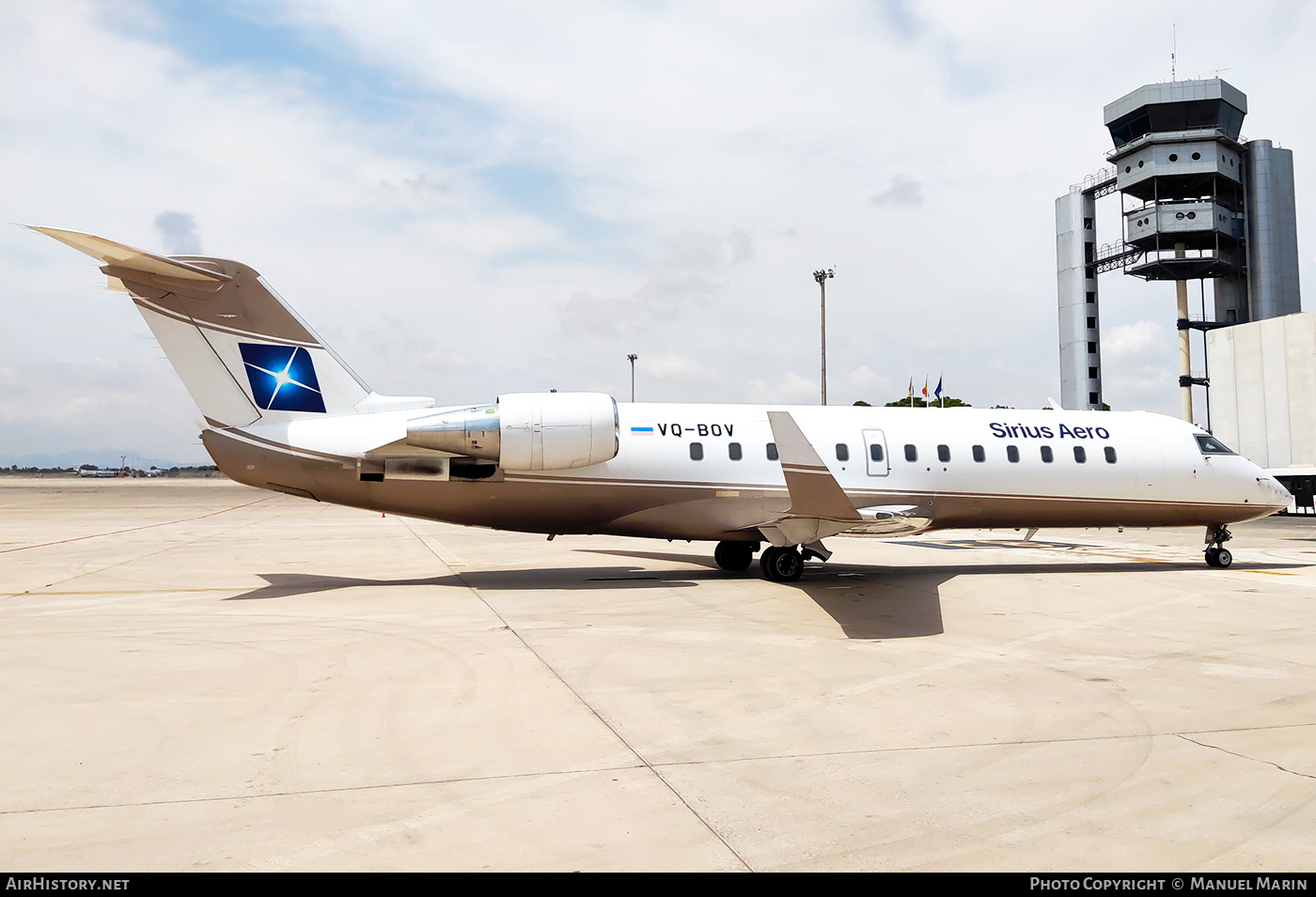 Aircraft Photo of VQ-BOV | Bombardier Challenger 850 (CRJ-200SE/CL-600-2B19) | Sirius-Aero | AirHistory.net #838131