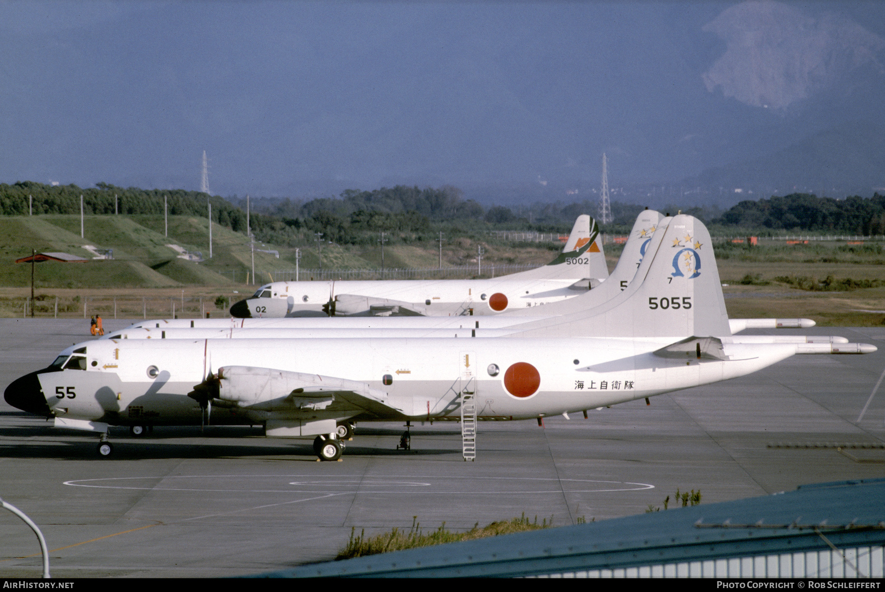 Aircraft Photo of 5055 | Lockheed P-3C Orion | Japan - Navy | AirHistory.net #838132