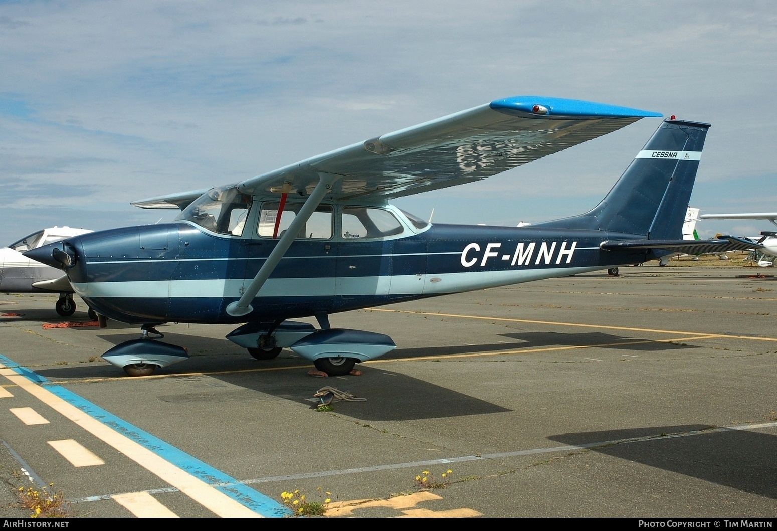 Aircraft Photo of CF-MNH | Cessna 172K Skyhawk | AirHistory.net #838137