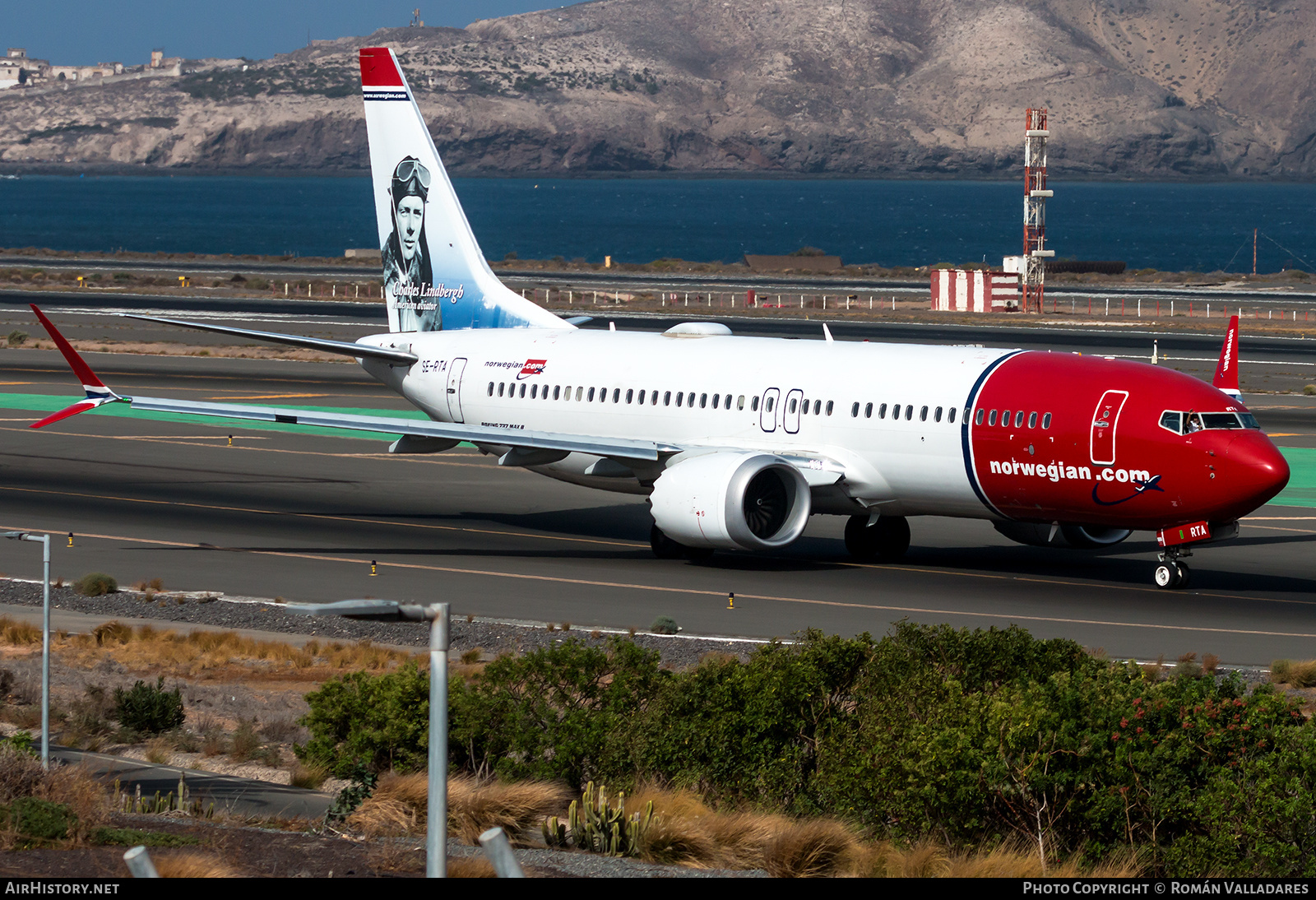 Aircraft Photo of SE-RTA | Boeing 737-8 Max 8 | Norwegian | AirHistory.net #838138