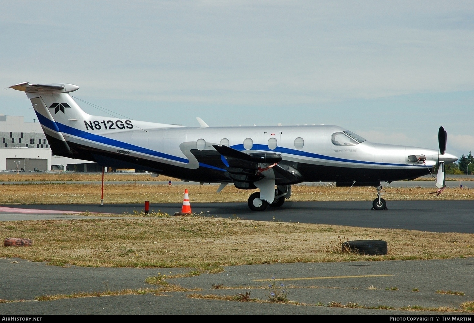 Aircraft Photo of N812GS | Pilatus PC-12NG (PC-12/47E) | Teledyne FLIR | AirHistory.net #838139