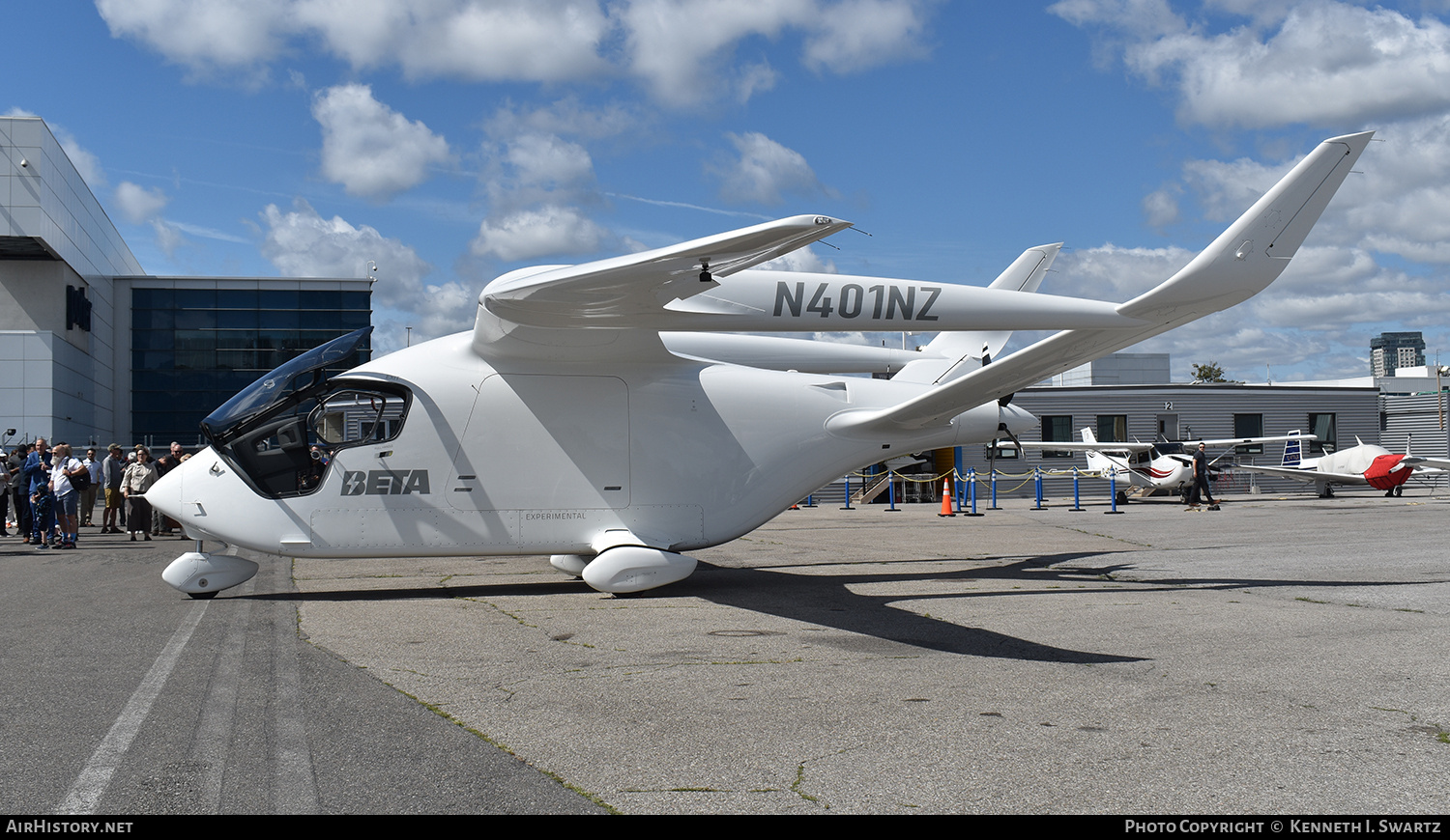 Aircraft Photo of N401NZ | Beta Alia CX300 | AirHistory.net #838142