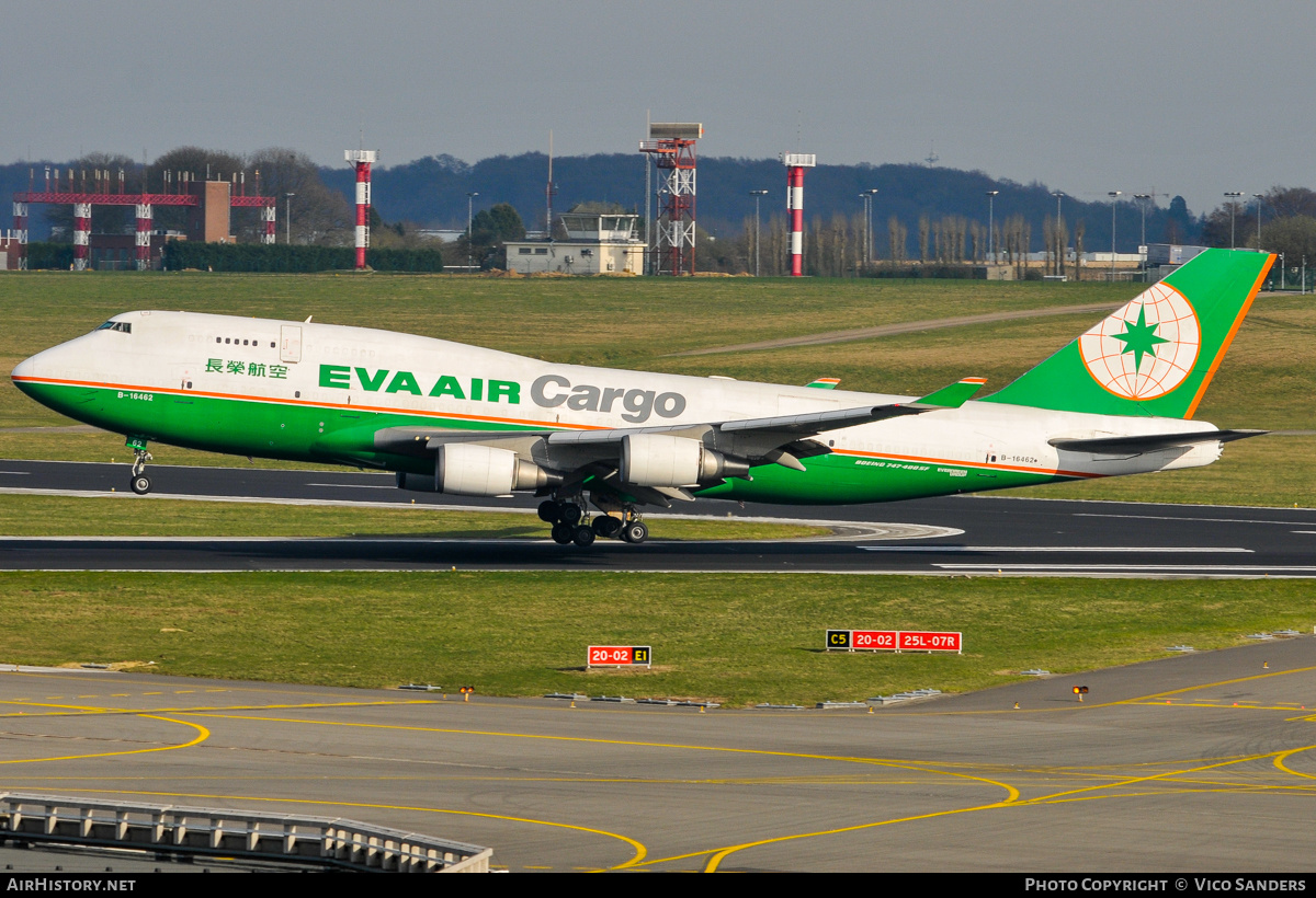 Aircraft Photo of B-16462 | Boeing 747-45E(BDSF) | EVA Air Cargo | AirHistory.net #838143