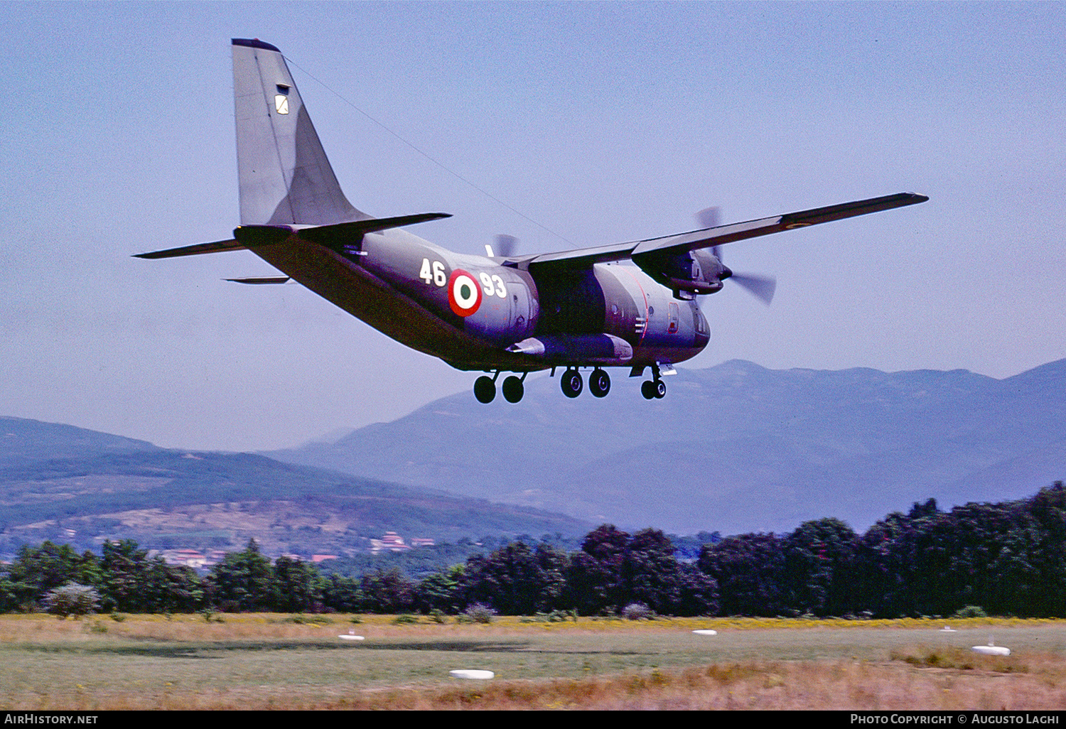 Aircraft Photo of MM62133 | Aeritalia G-222TCM | Italy - Air Force | AirHistory.net #838145