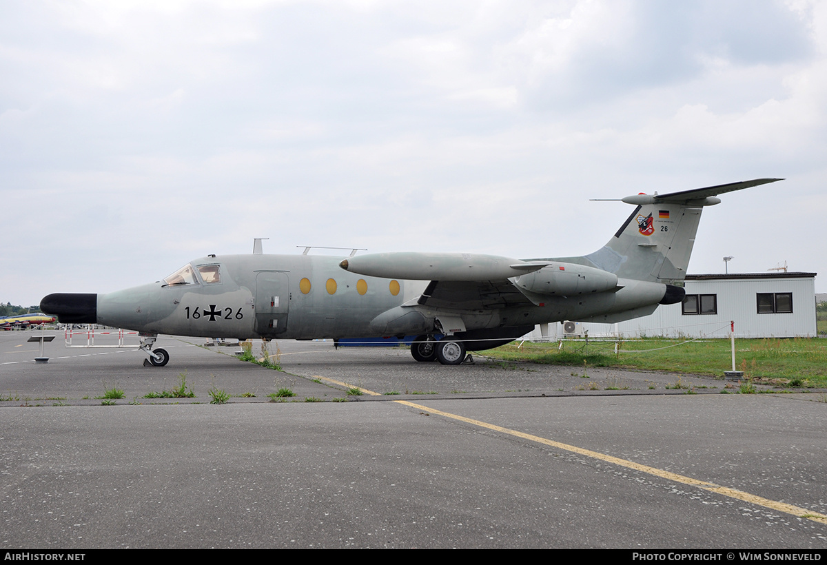 Aircraft Photo of 1626 | HFB HFB-320/ECM Hansa Jet | Germany - Air Force | AirHistory.net #838146